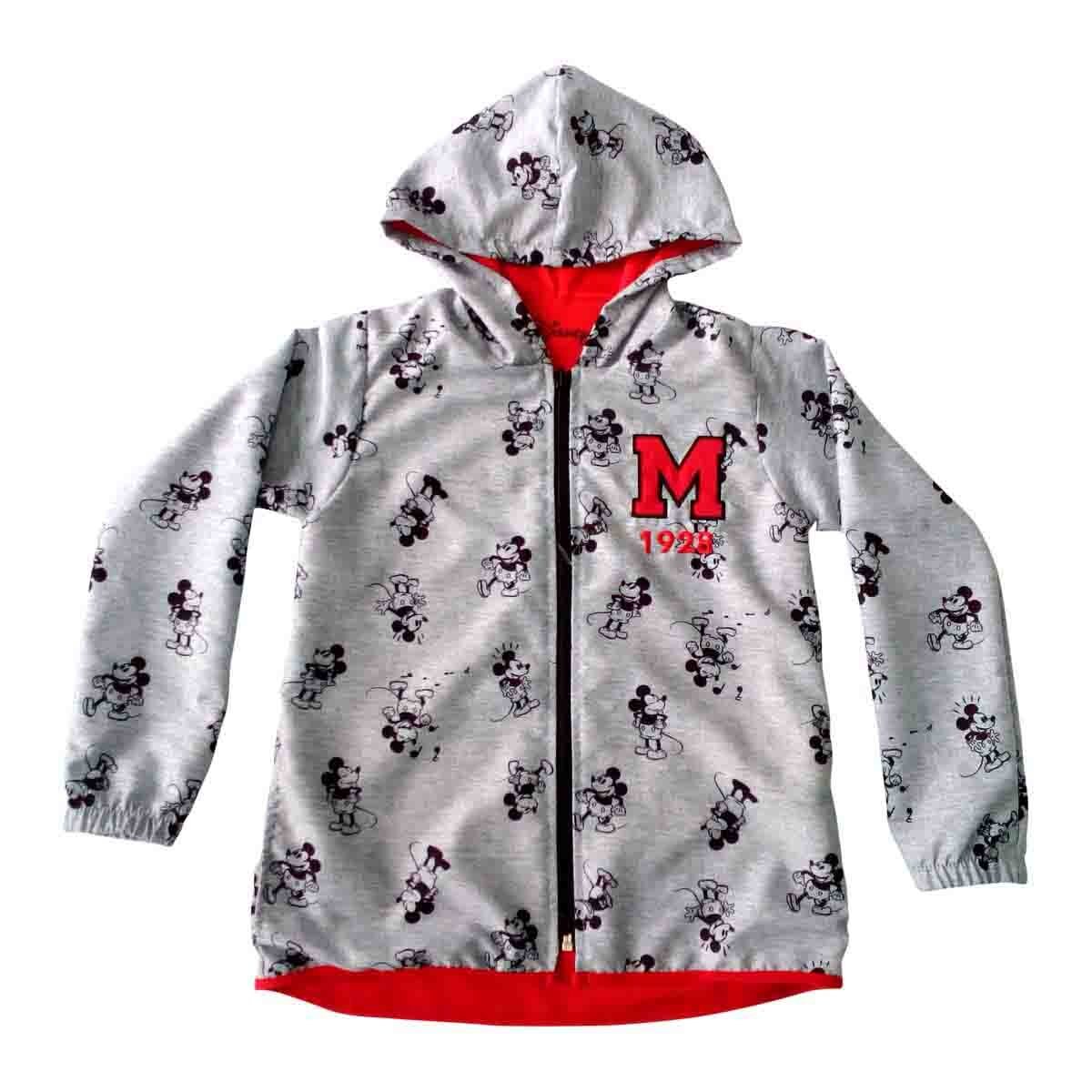 Chamarra Sublimada Mickey para Niño