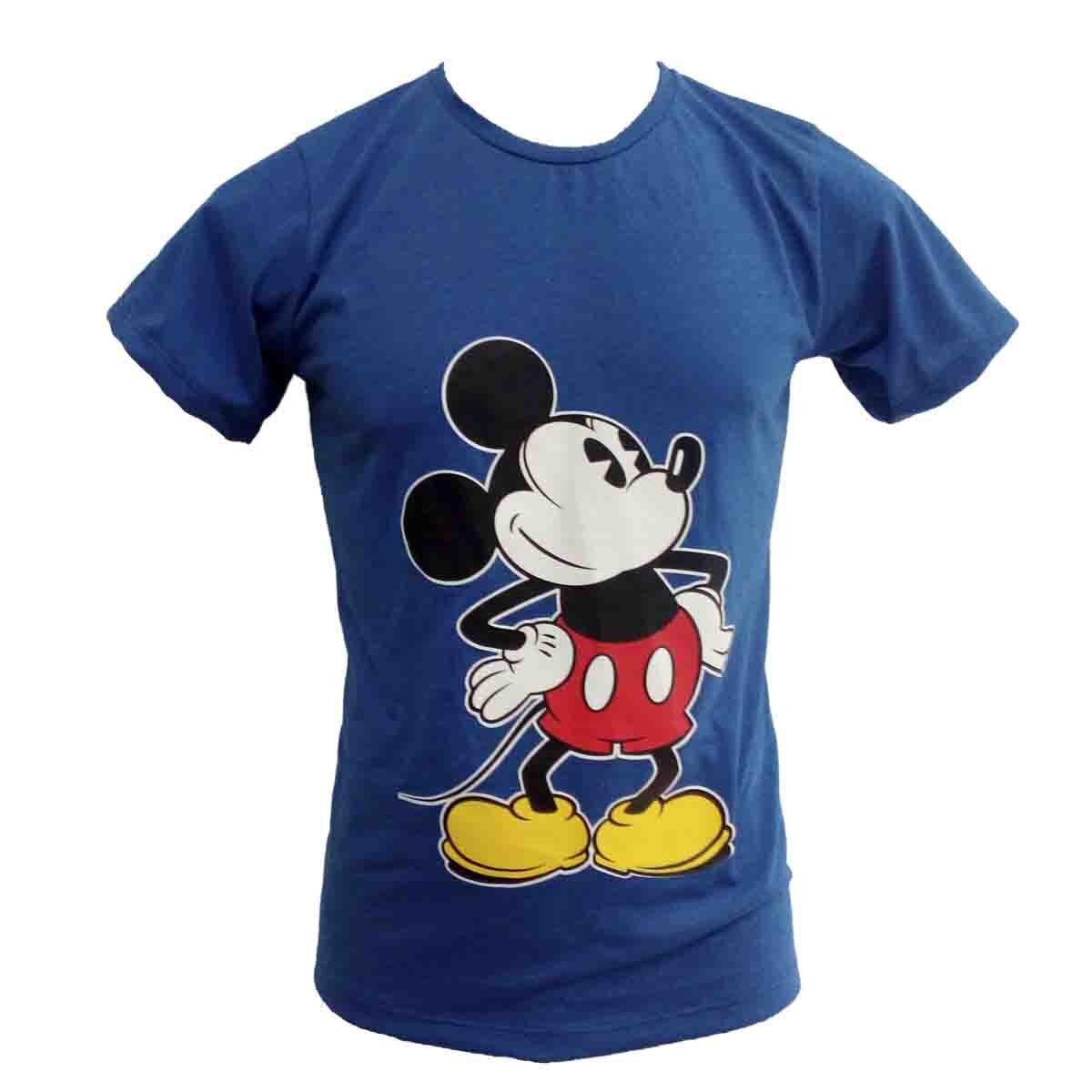 Playera con Estampado Mickey para Niño