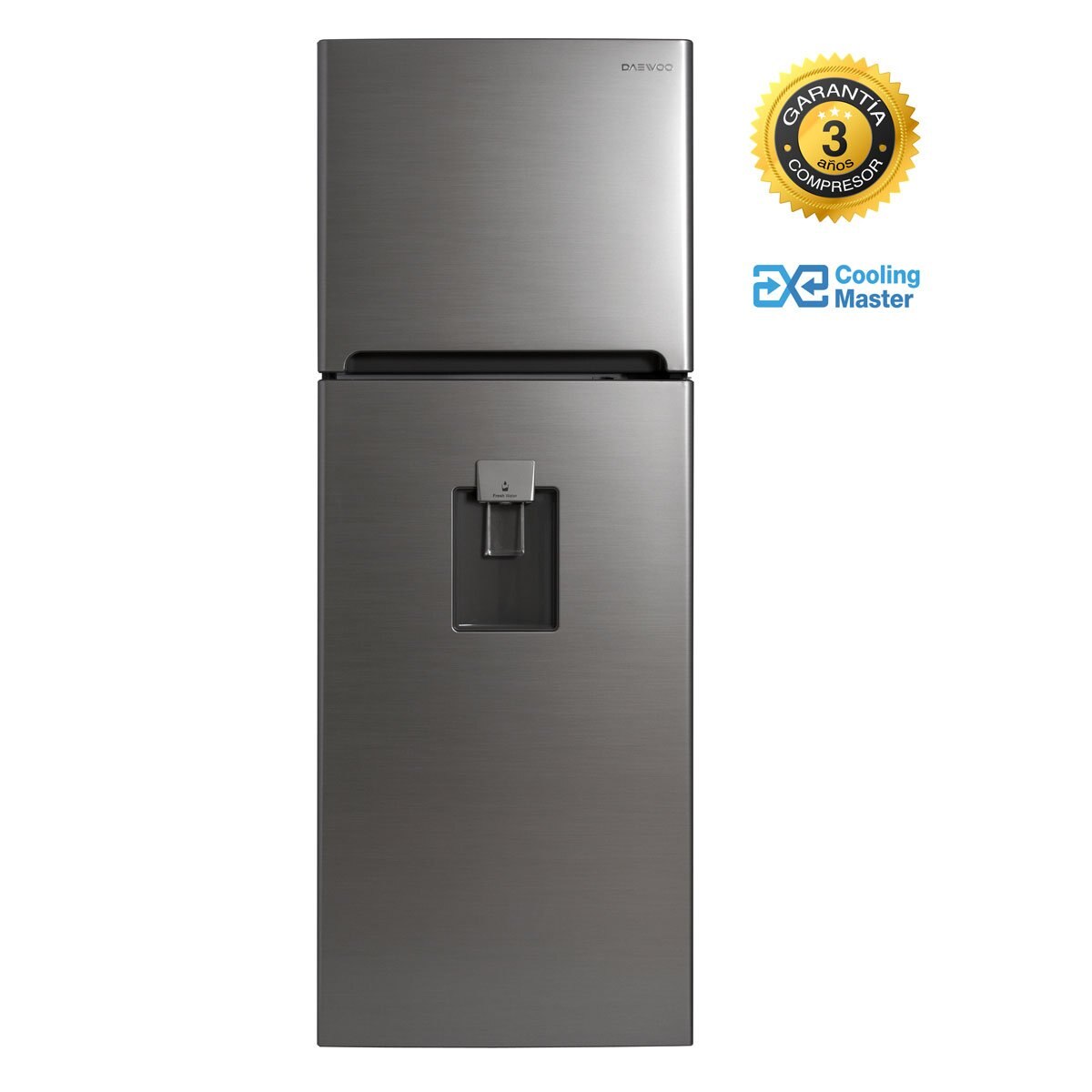 Refrigerador 11 P3 Silver Winia