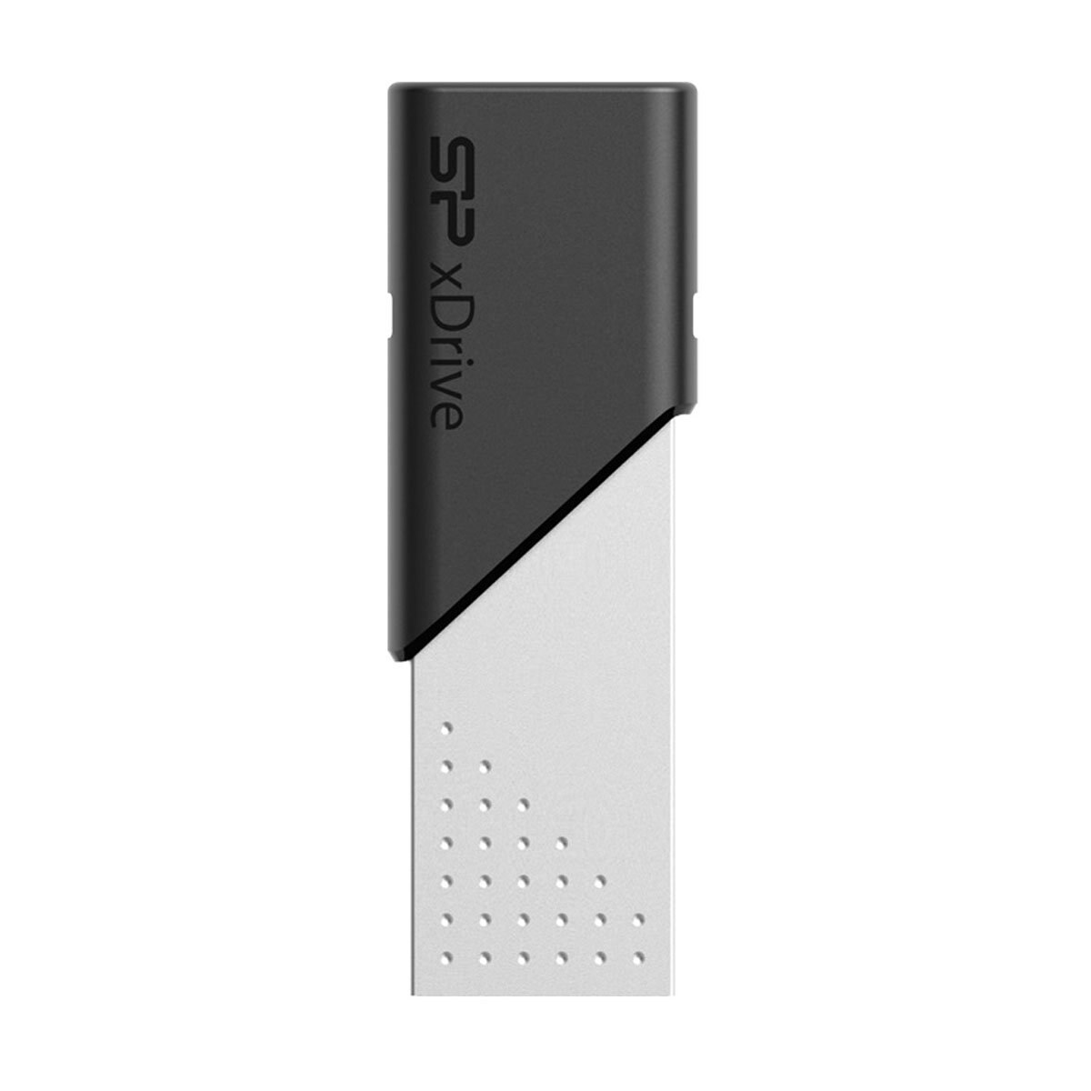 Usb Ligthning 32Gb Z50 Silver Silicon Power