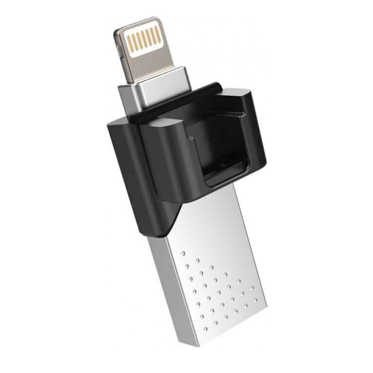 Usb Ligthning 32Gb Z50 Silver Silicon Power