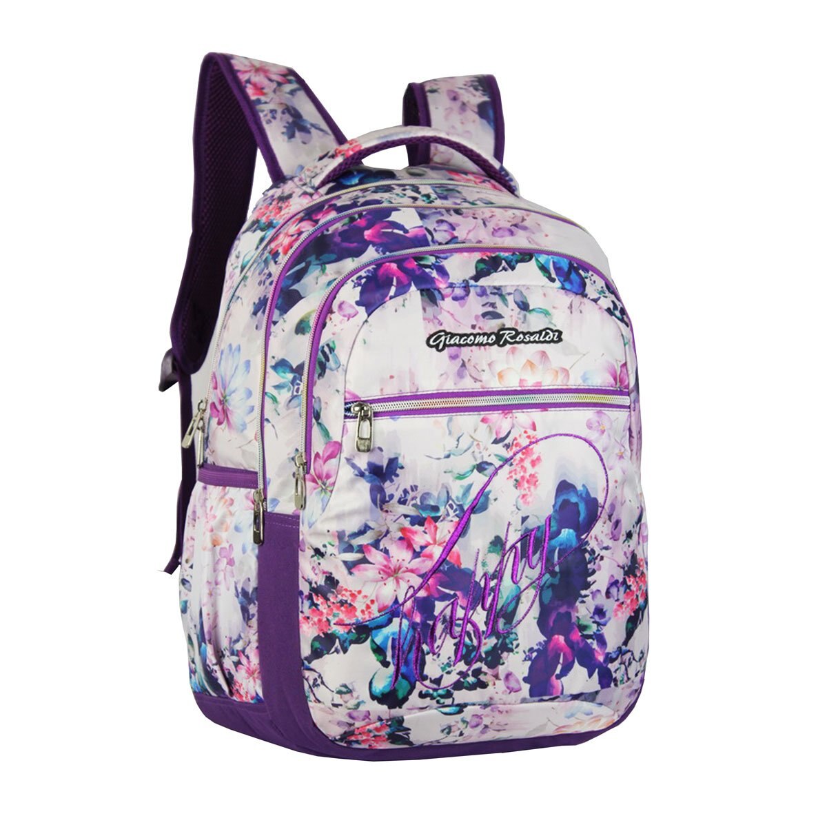 Backpack Estampado Giacomo Rosaldi