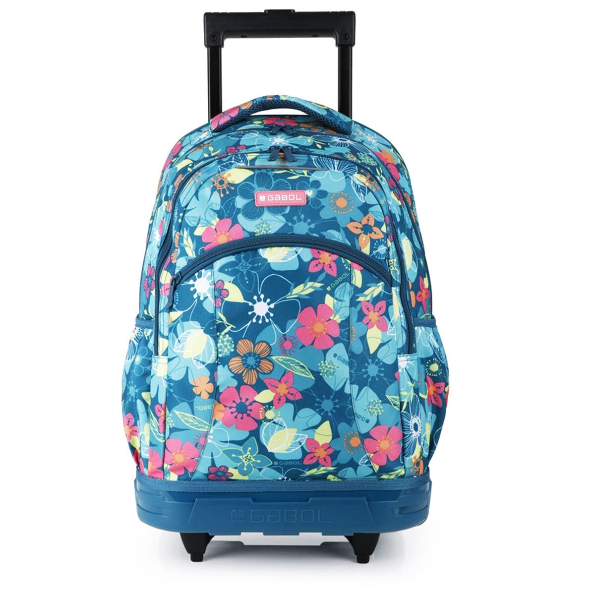 Backpack Rodante Porta Laptop Azul Aloha Gabol