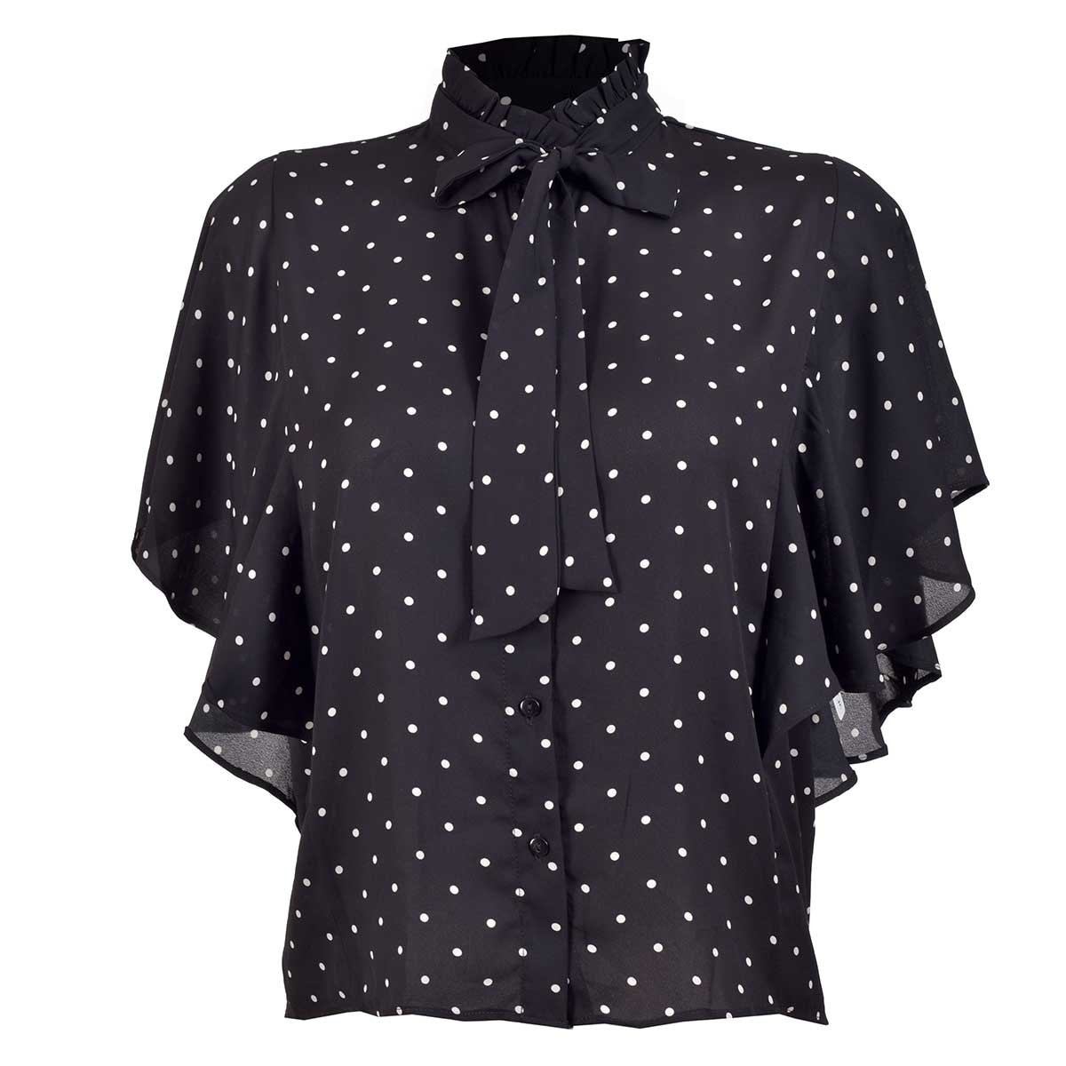 Blusa para Dama con Corbatín Philosophy Jr. Woman