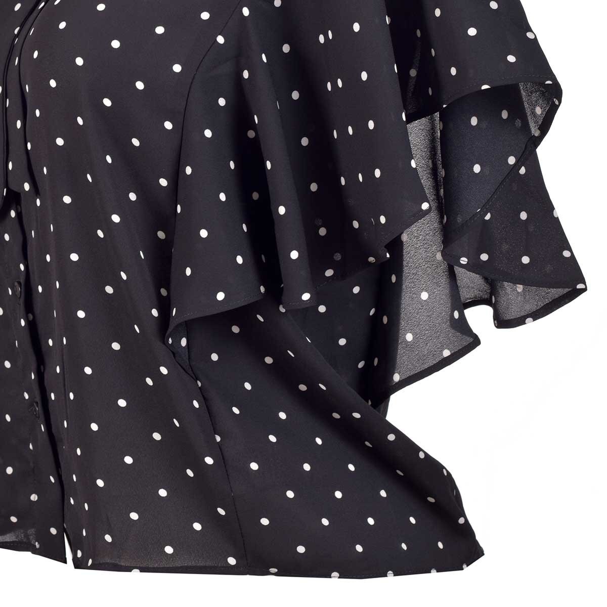 Blusa para Dama con Corbatín Philosophy Jr. Woman