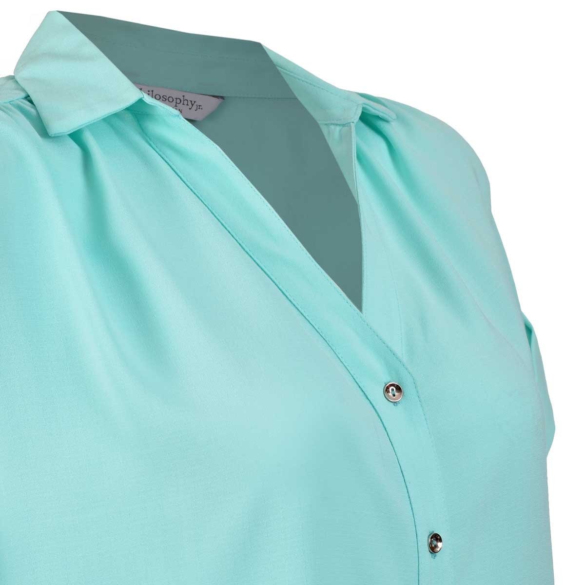Blusa para Dama Cuello Camisero Philosophy Jr. Woman