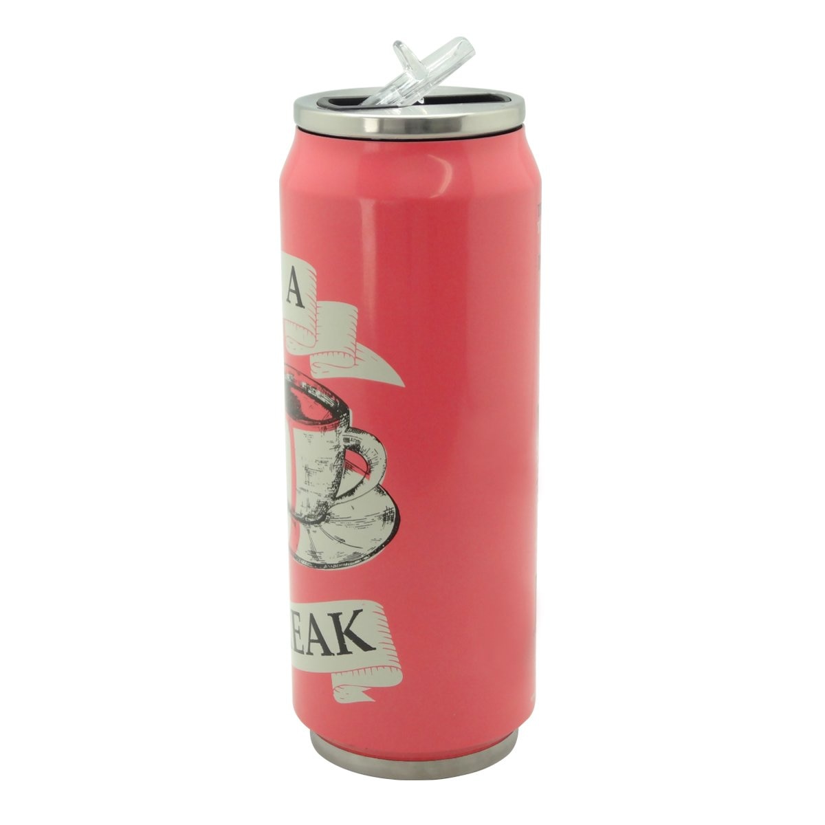 Termo Lata a Inox Lata Break 500 Ml Mamey Running Decora