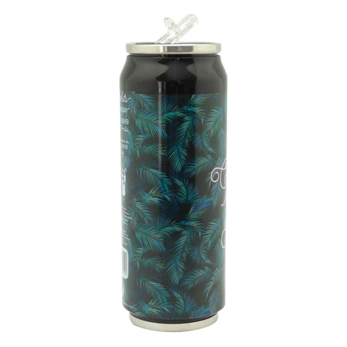 Termo Lata a Inox Lata Moment Negro 500 Ml Running Decora