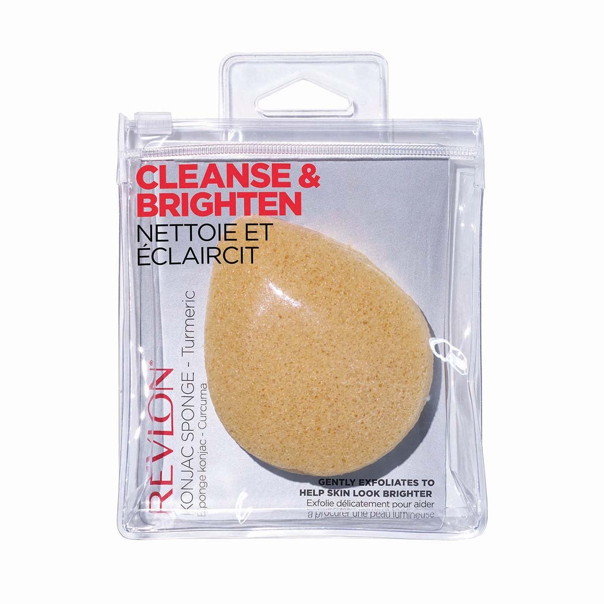 Esponja Konajc Turmeric Cúrcuma. Revlon