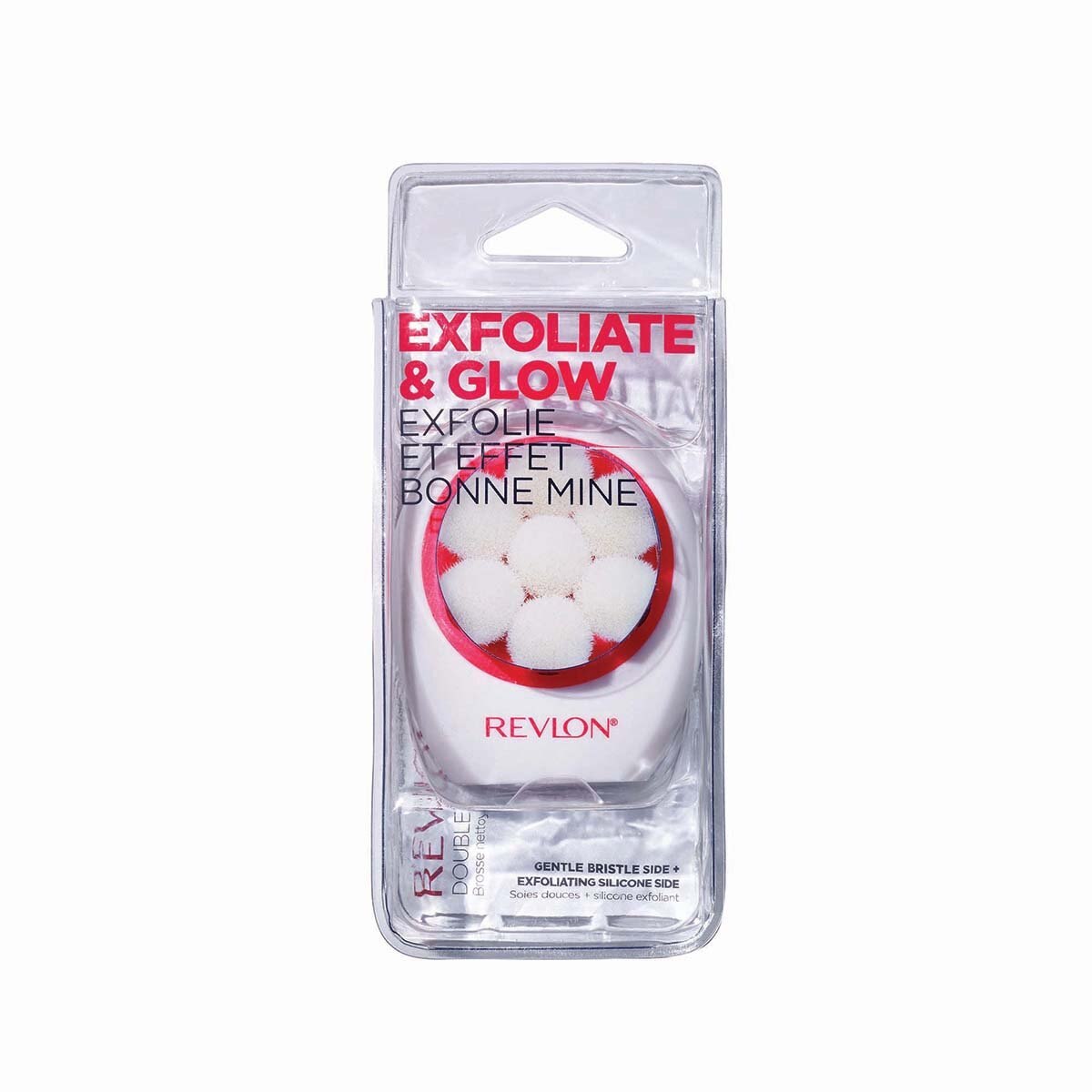 Cepillo Exfoliante Cerdas Extrafinas Revlon