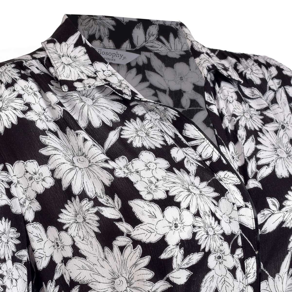 Blusón Floral Philosophy Jr. Woman