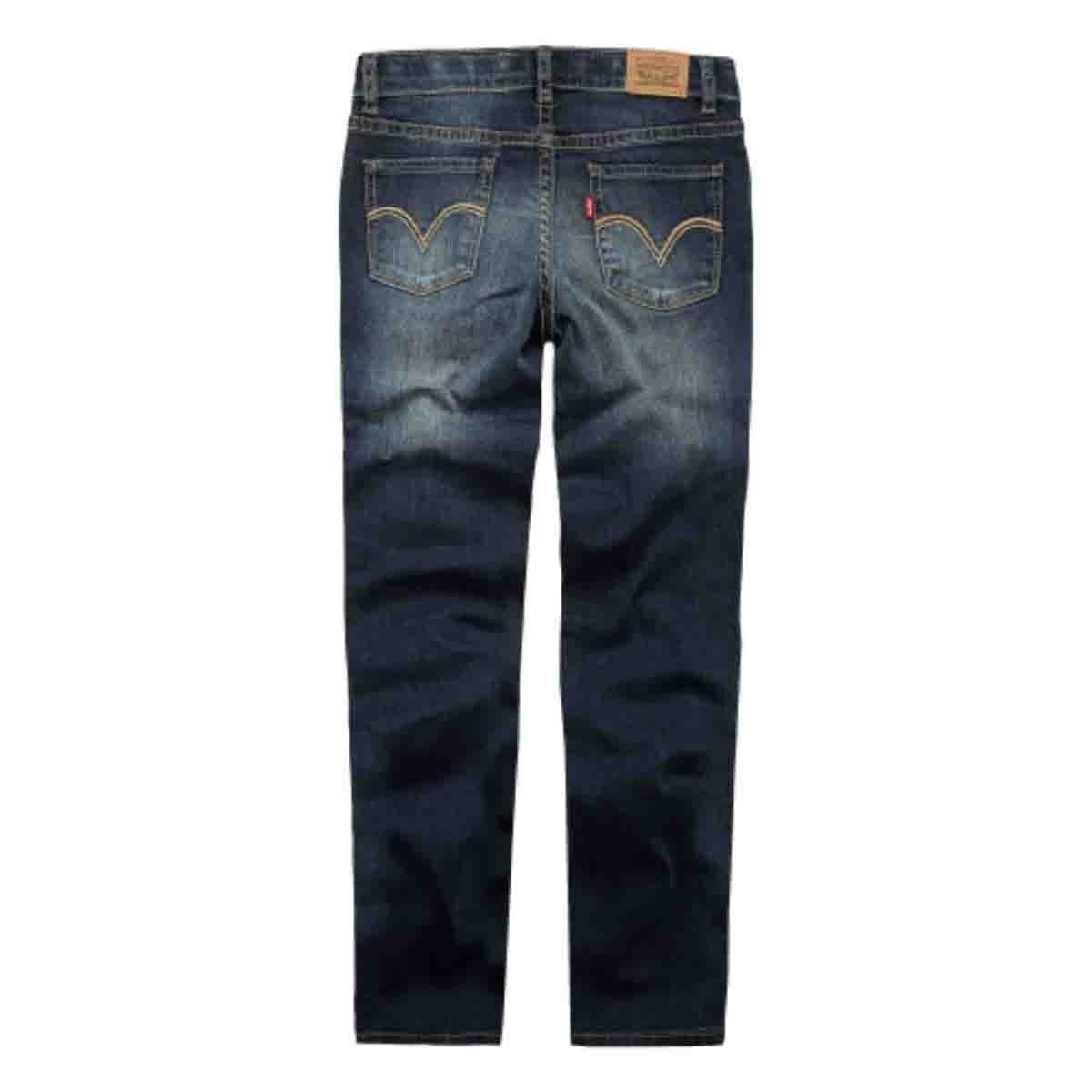 B-Pantalón 710 Super Skinny Levis Color Azul Brillante Levi´s