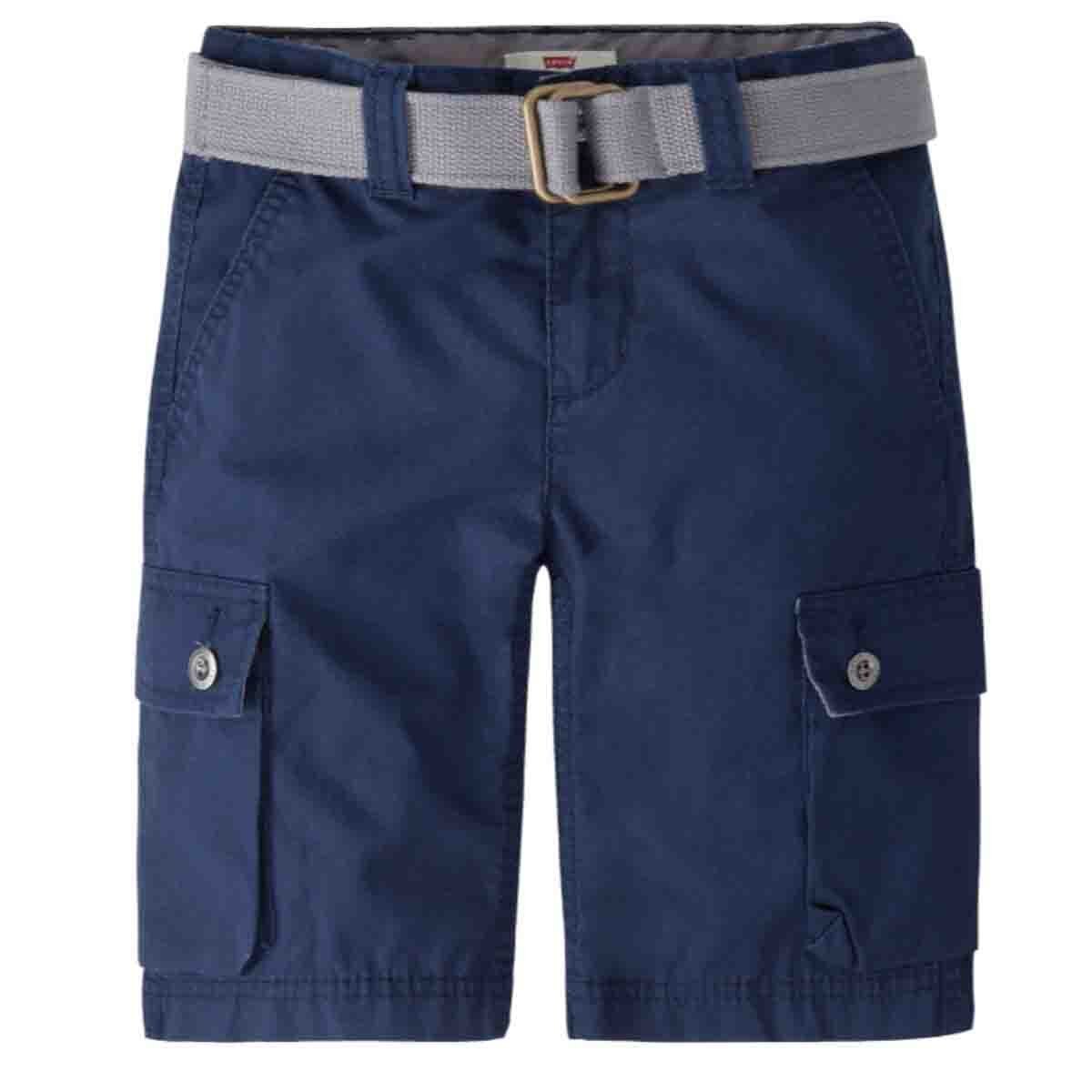 Short Color Azul Levi´s para Niño