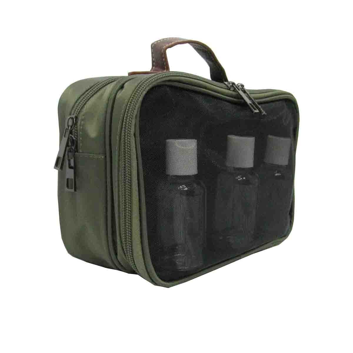 Estuche de Viaje Color Verde Boscaini