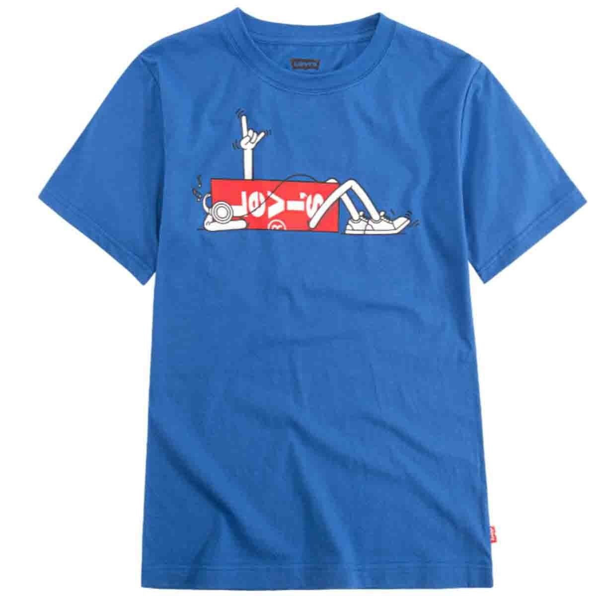 Playera Color Azul Levi´s