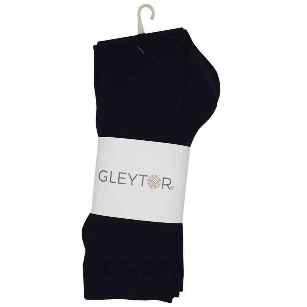 Calceta de Escolar Nylon Lisa 3Pack Gleytor