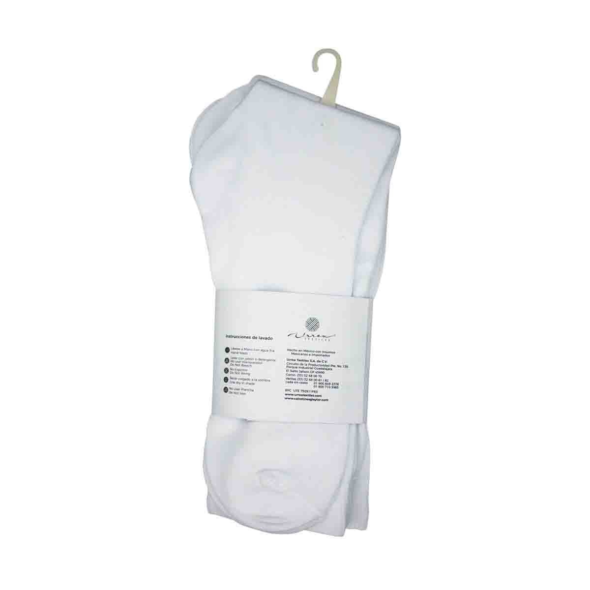 Calceta de Escolar Nylon Lisa 3Pack Gleytor