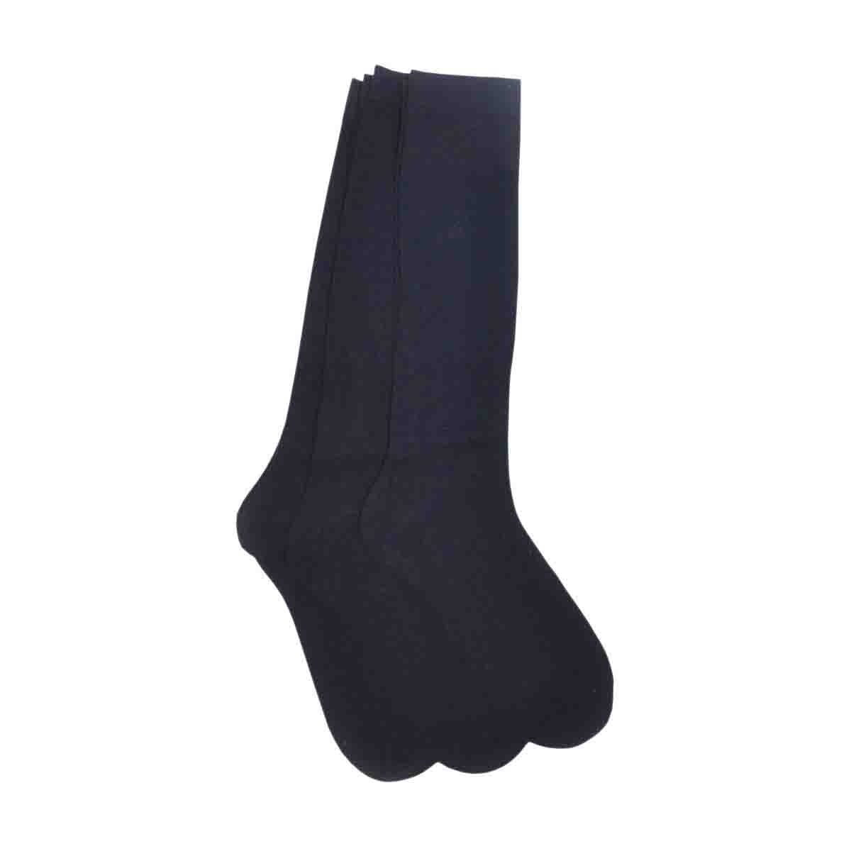 Calceta de Escolar Nylon Lisa 3Pack Gleytor