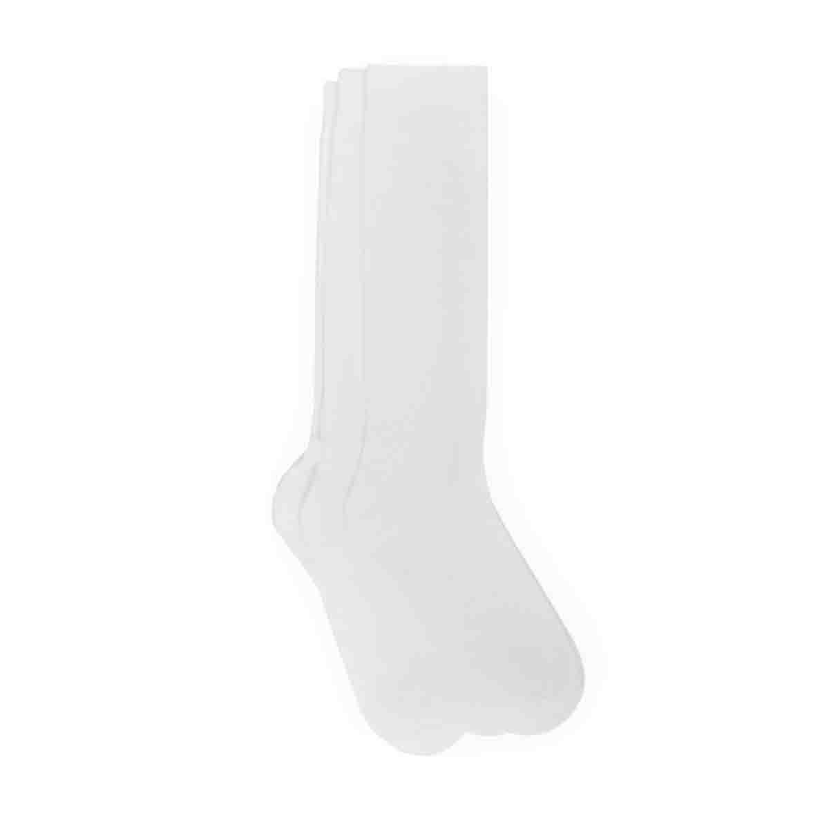 Calceta de Escolar Nylon Lisa 3Pack Gleytor