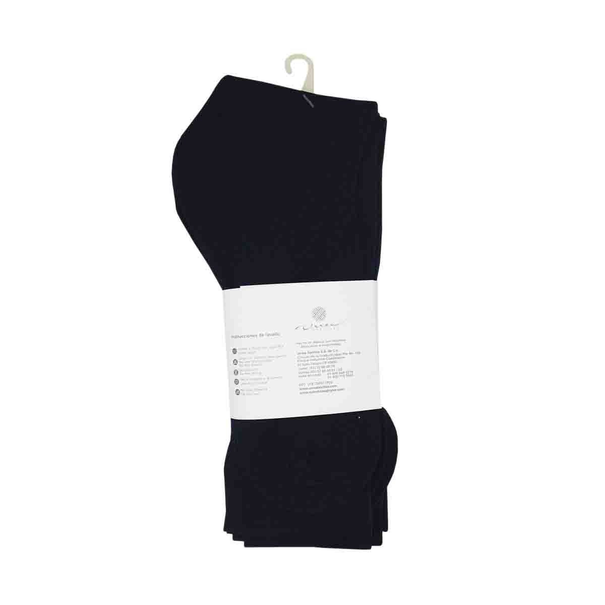 Calceta de Escolar Nylon Lisa 3Pack Gleytor