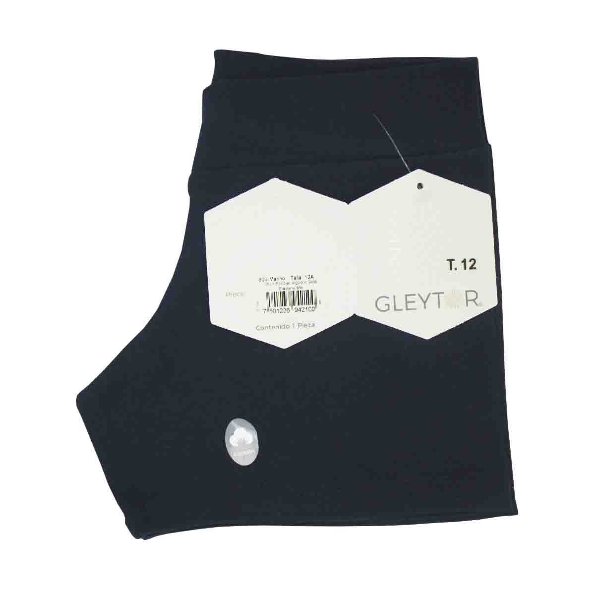 Short Escolar Gleytor para Niña