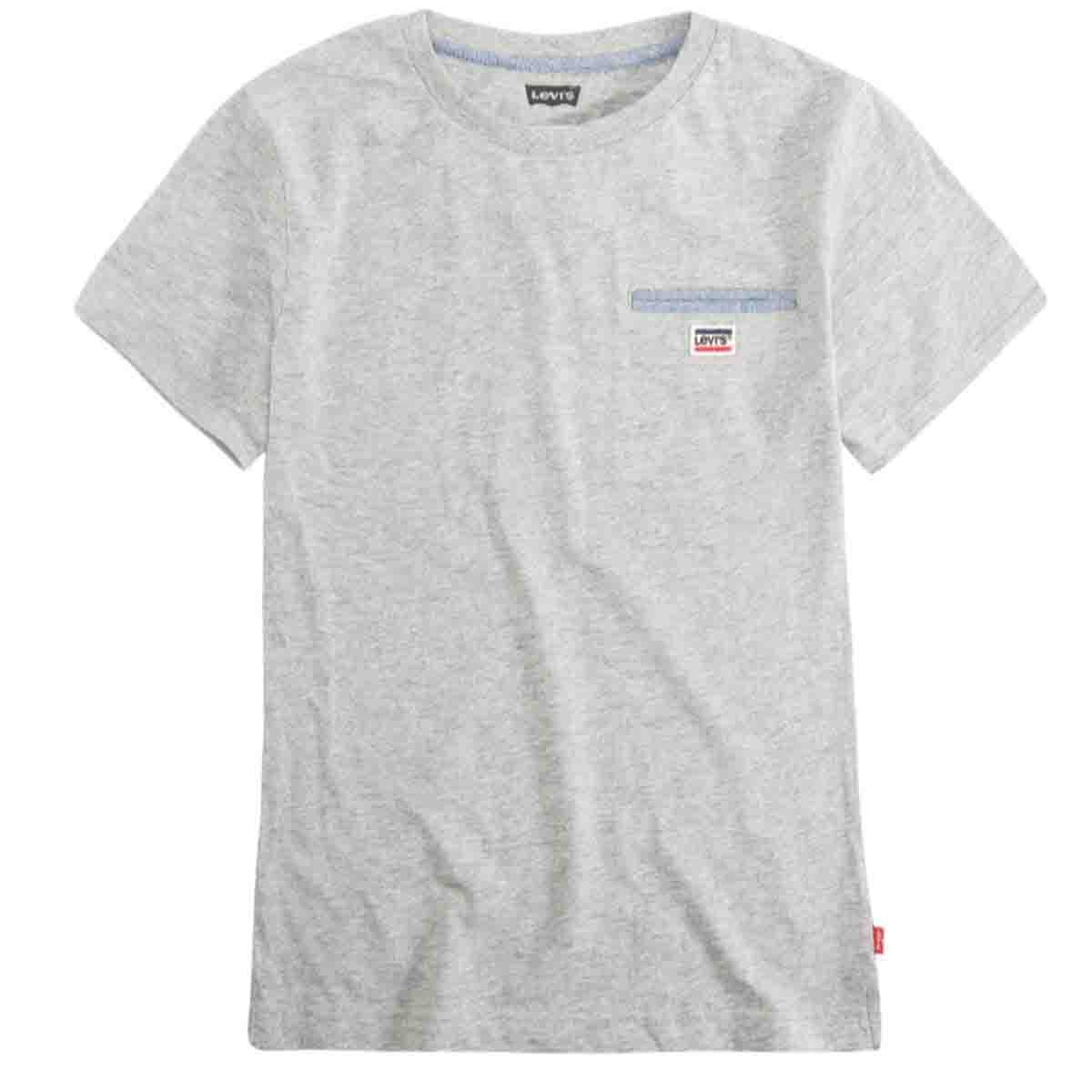 Playera Color Gris Levi´s