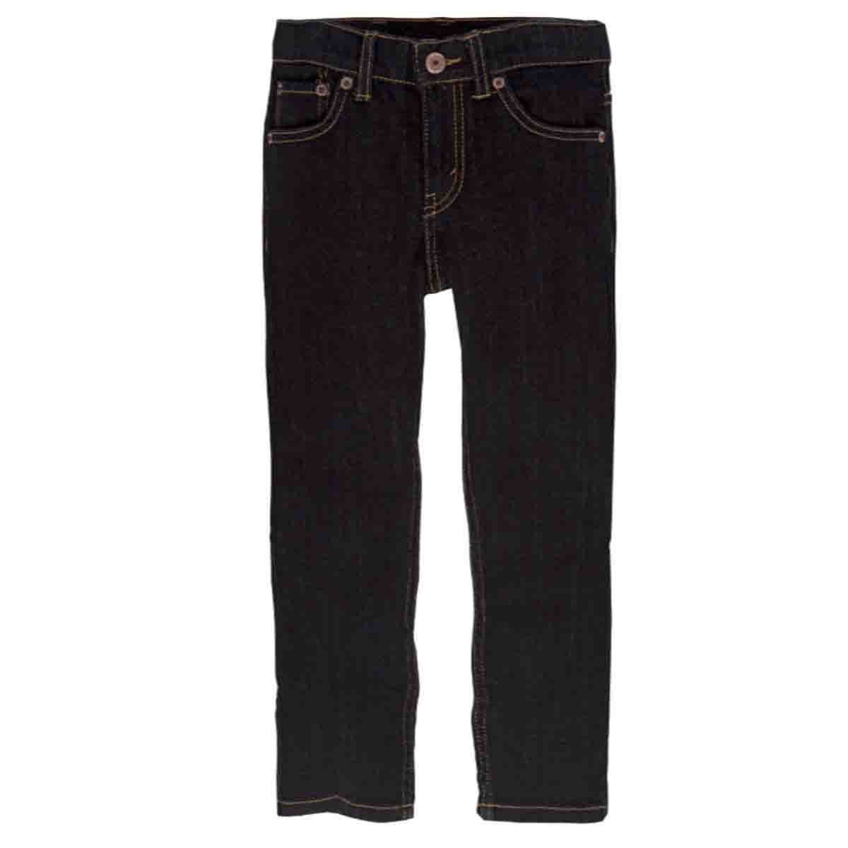 Jeans Color Negro Levi´s para Niño