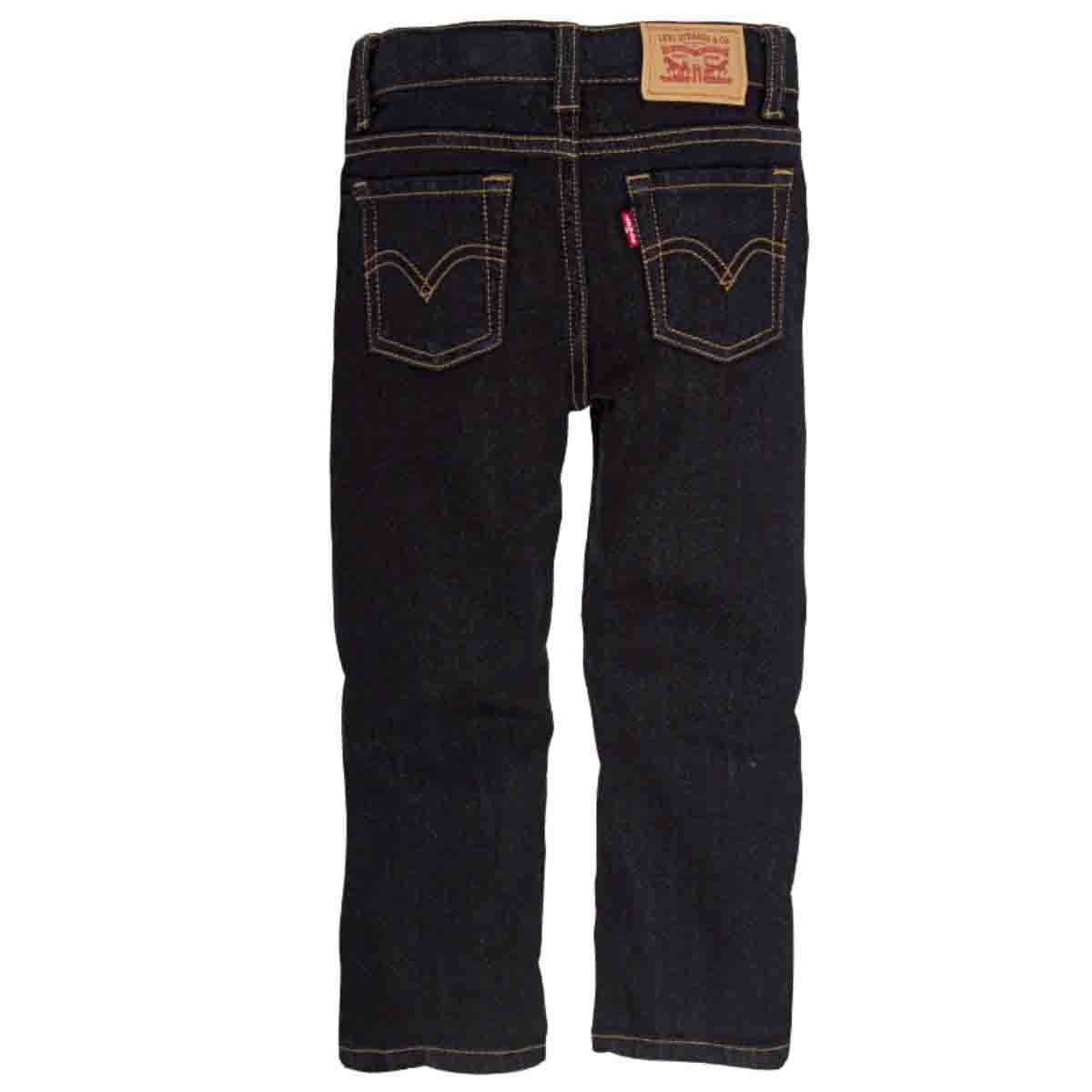 Jeans Color Negro Levi´s para Niño