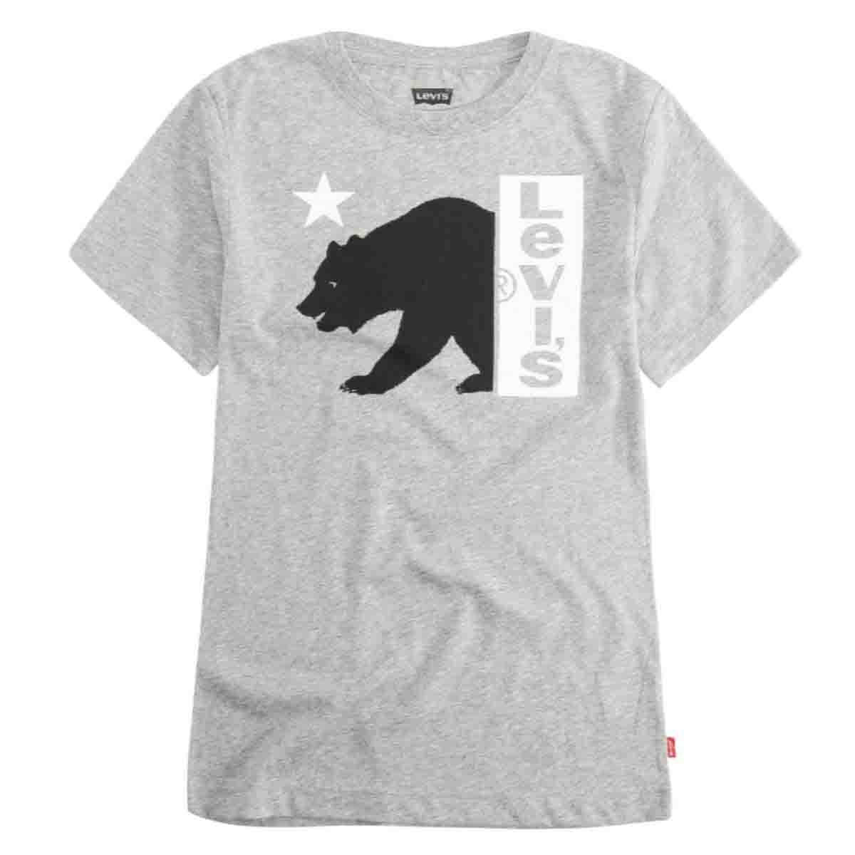 Playera Color Gris Levi´s
