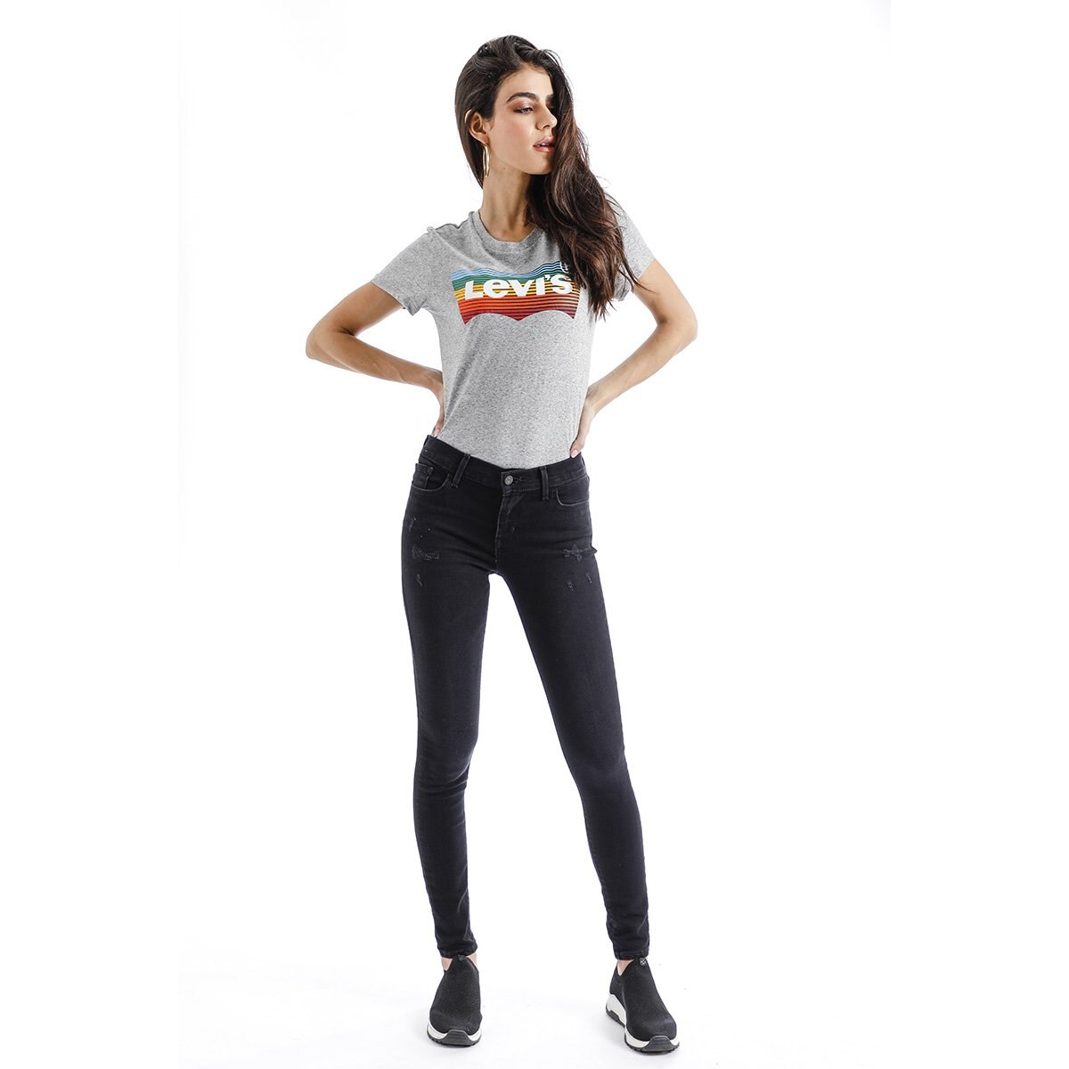 Jeans 710 Súper Skinny Levis