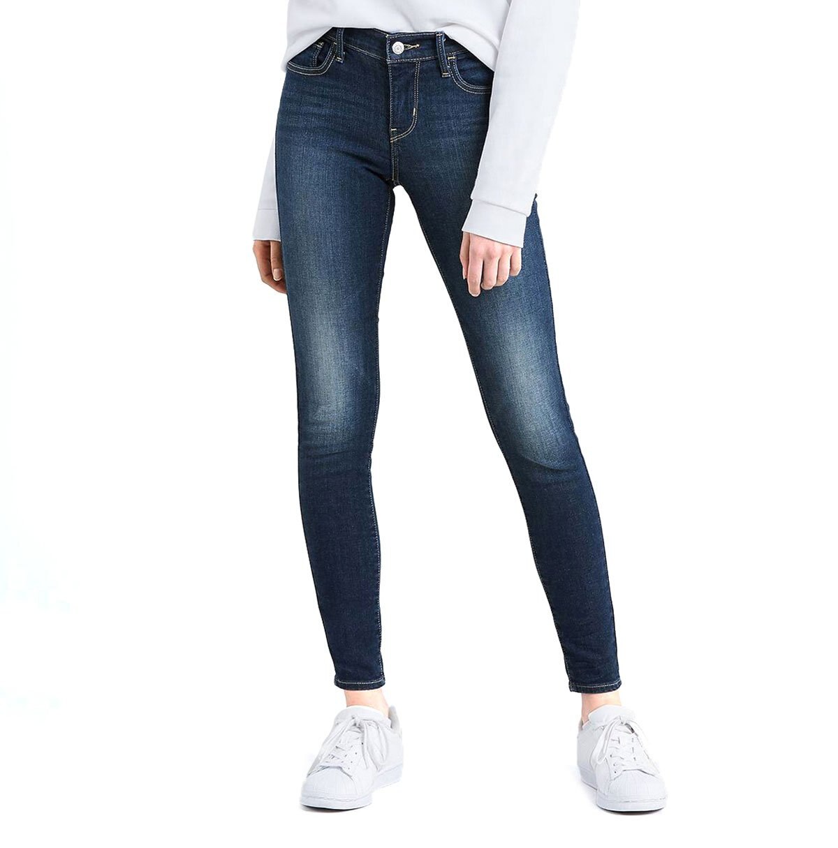 Jeans 710 Súper Skinny Levis