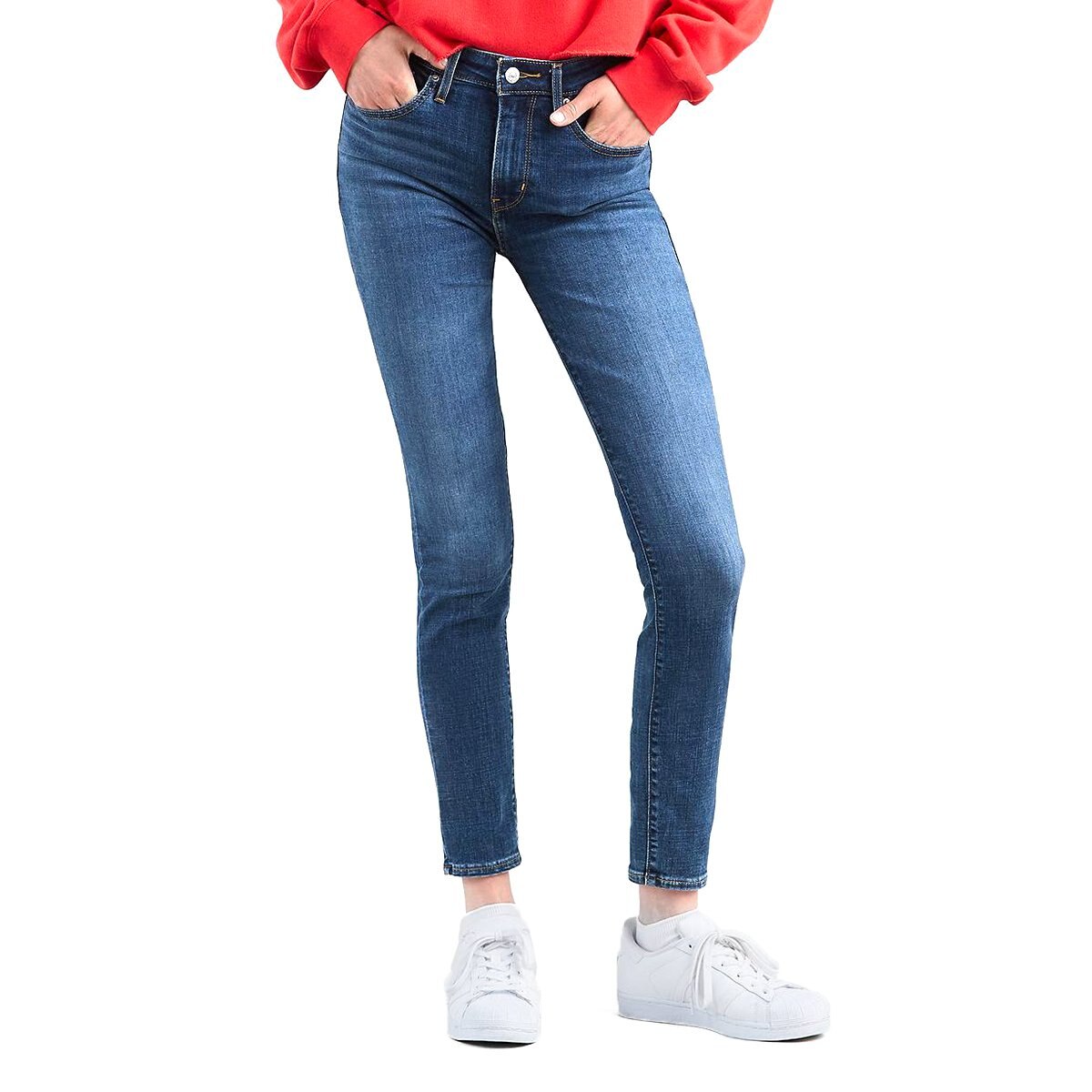 Jeans 721 High Rise Skinny Levis