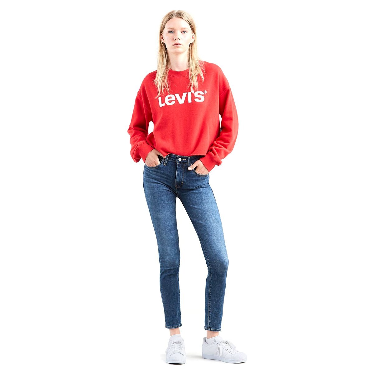 Jeans 721 High Rise Skinny Levis