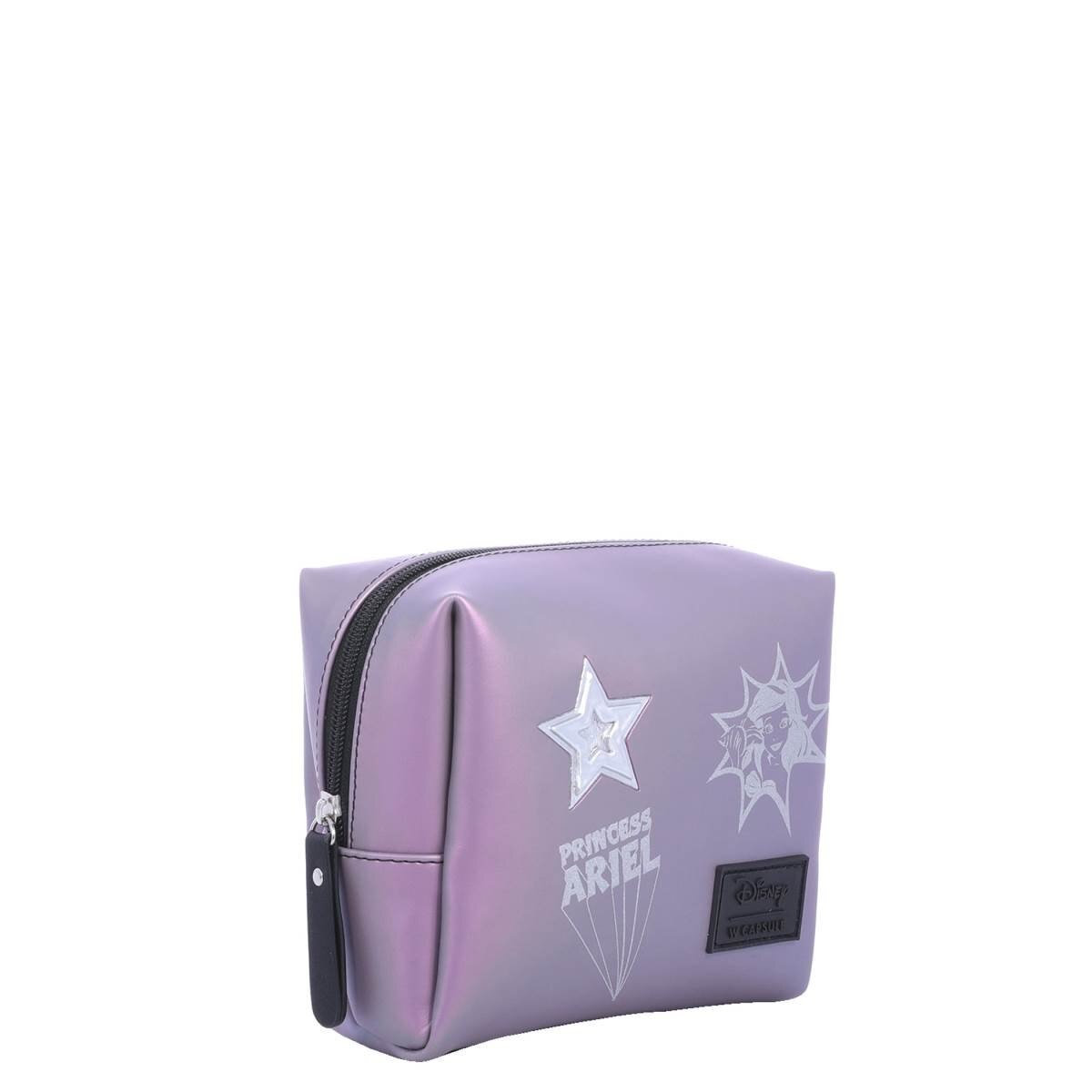 Cosmetiquera Case Multicolor con Estampado Ariel W Capsule
