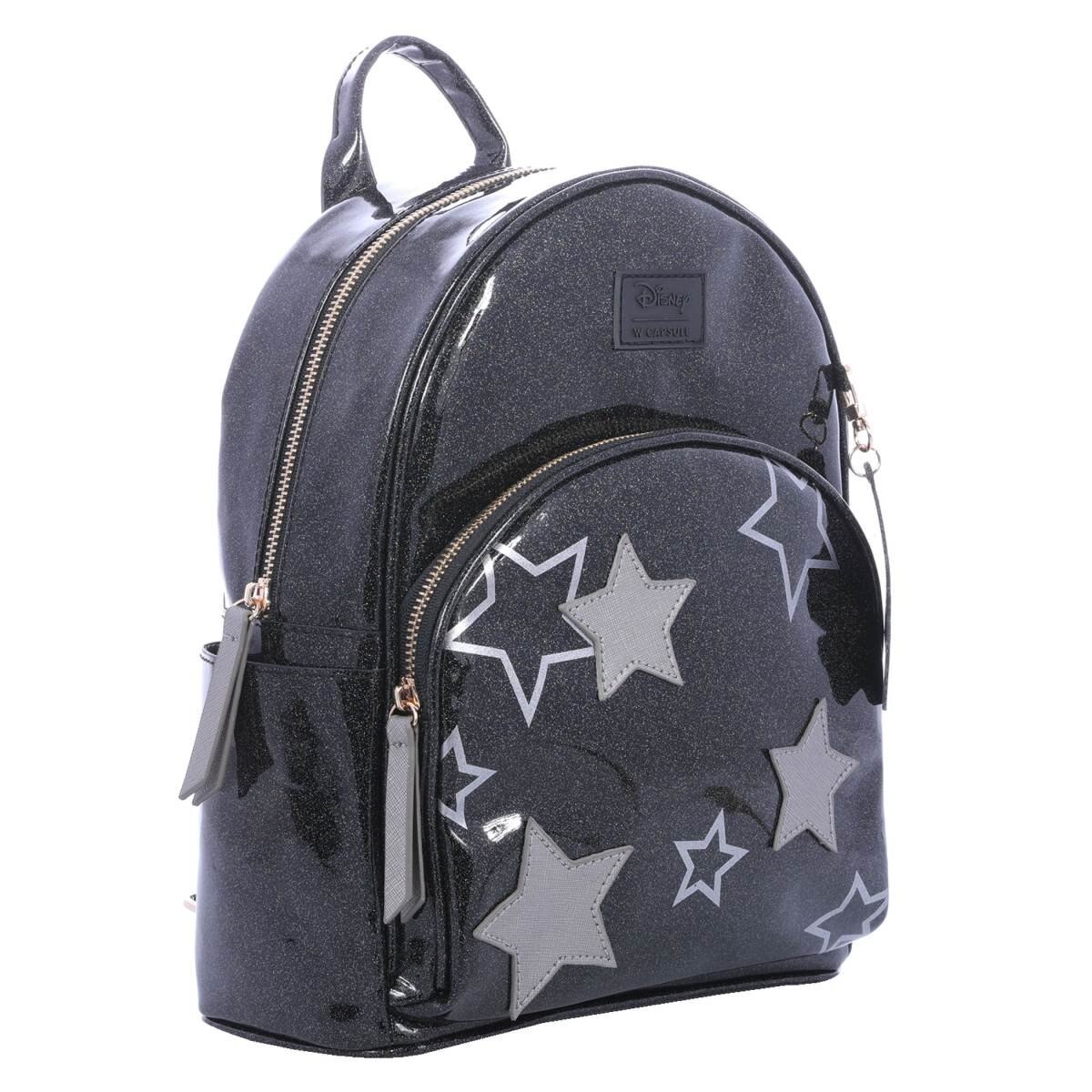 Backpack Negro con Charm W Capsule