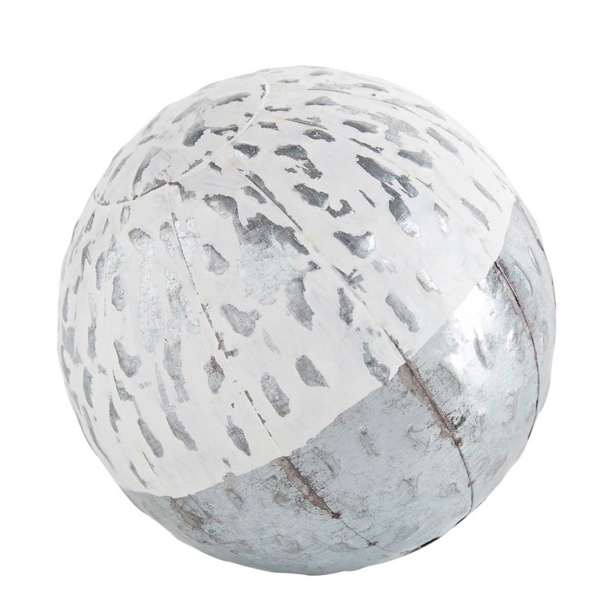 Esfera Decorativa White Farmhouse Pier 1 Imports