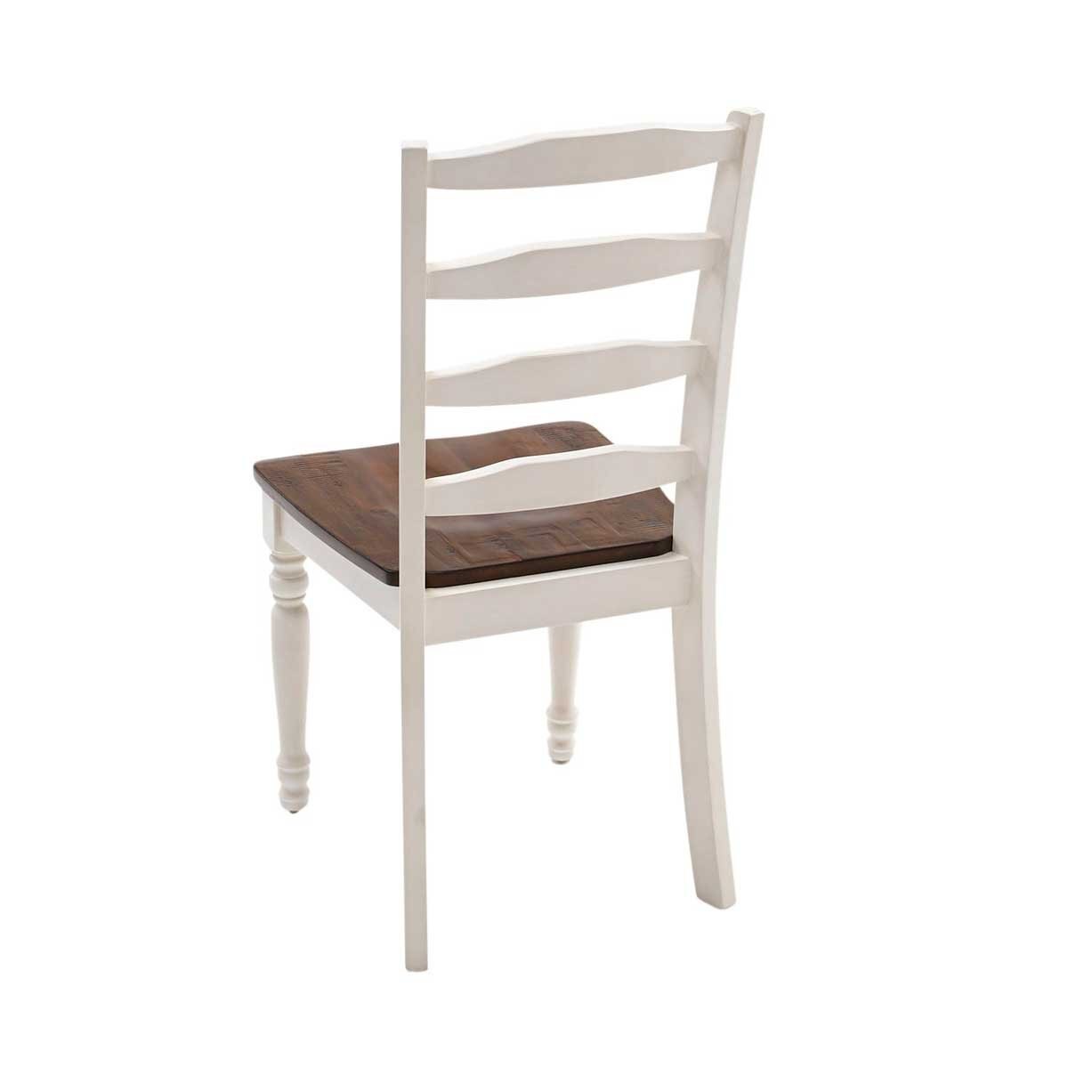 Silla para Comedor Turned Leg White Pier 1 Imports