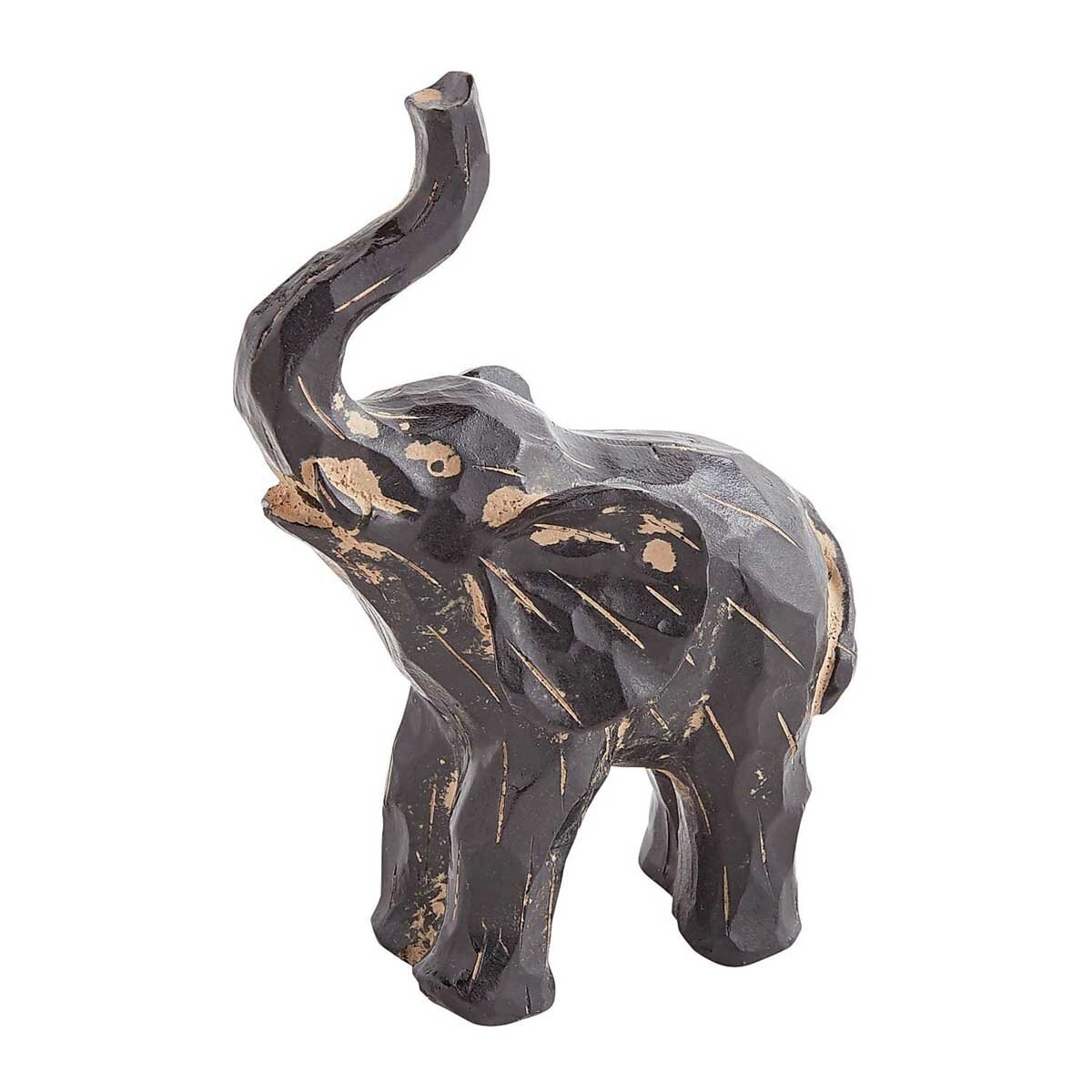 Figura Decorativa Tiny Elephant Black Pier 1 Imports
