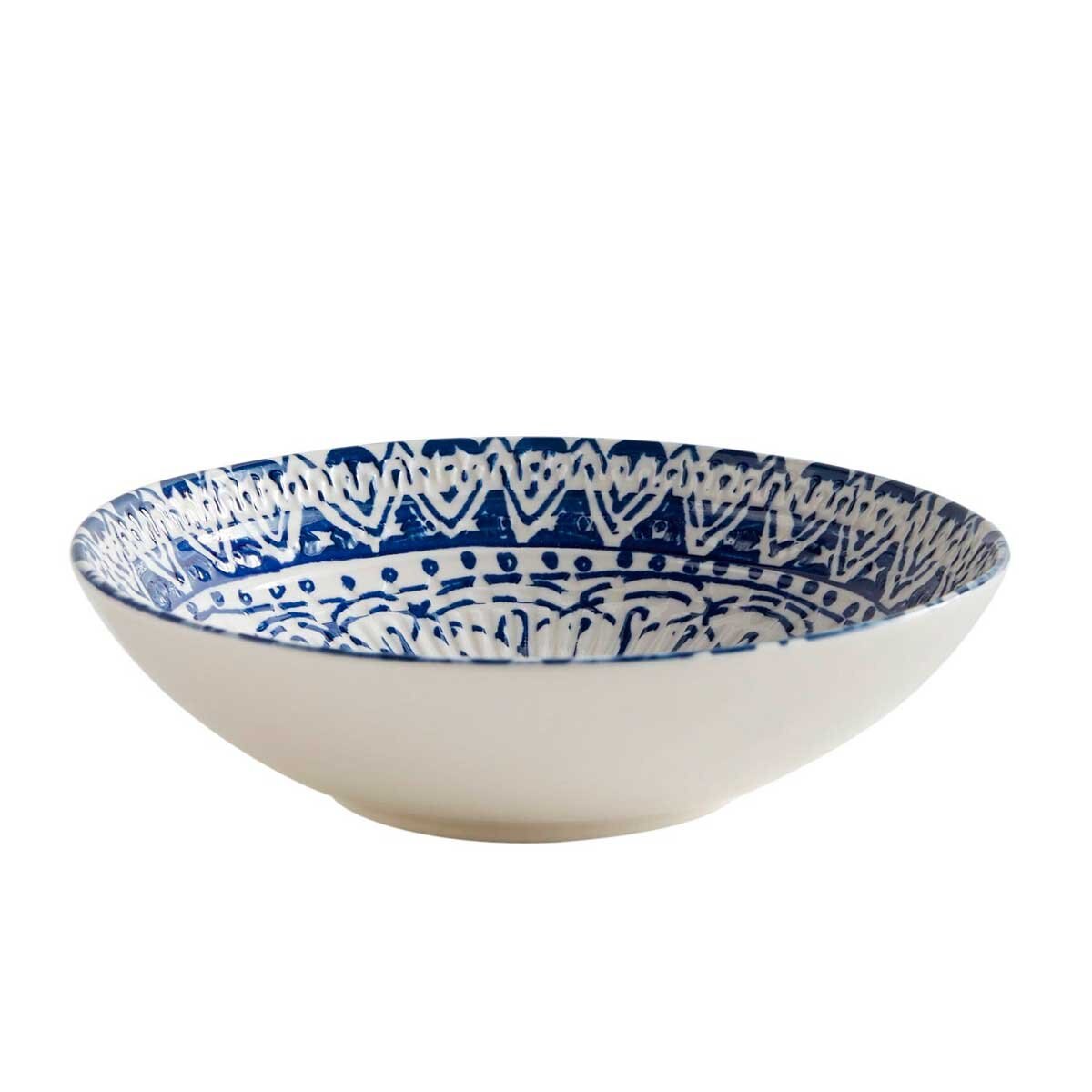 Plato Sopero Indigo Embossed Pier 1 Imports