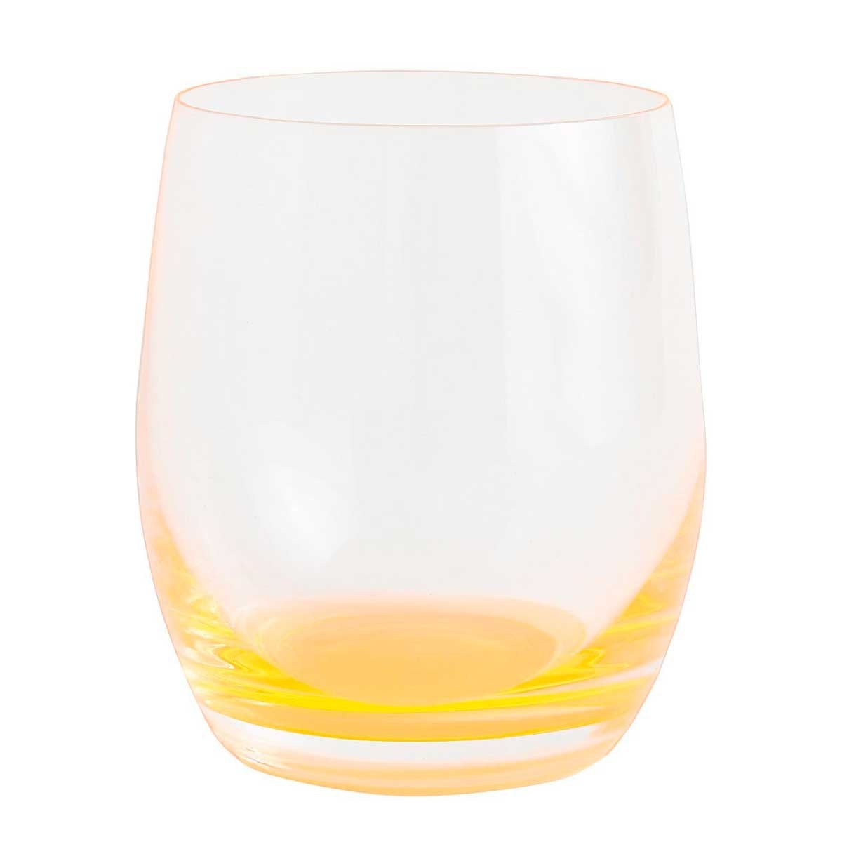 Copa Sin Tallo Color Naranja Pier 1 Imports