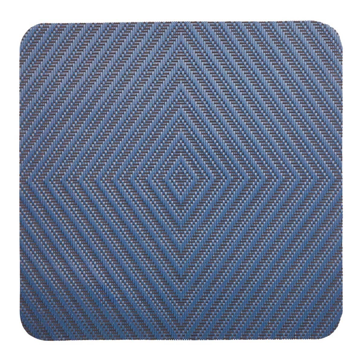 Mantel Individual Cuadrado Azul Tabella Pier 1 Imports