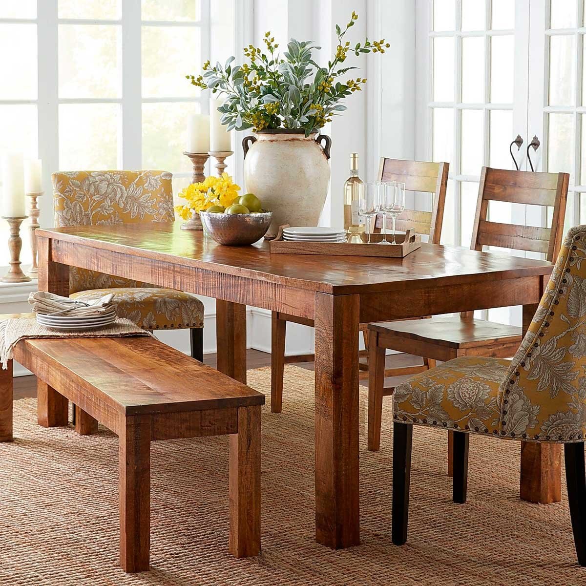 Mesa para comedor java pier 1 imports - Sears