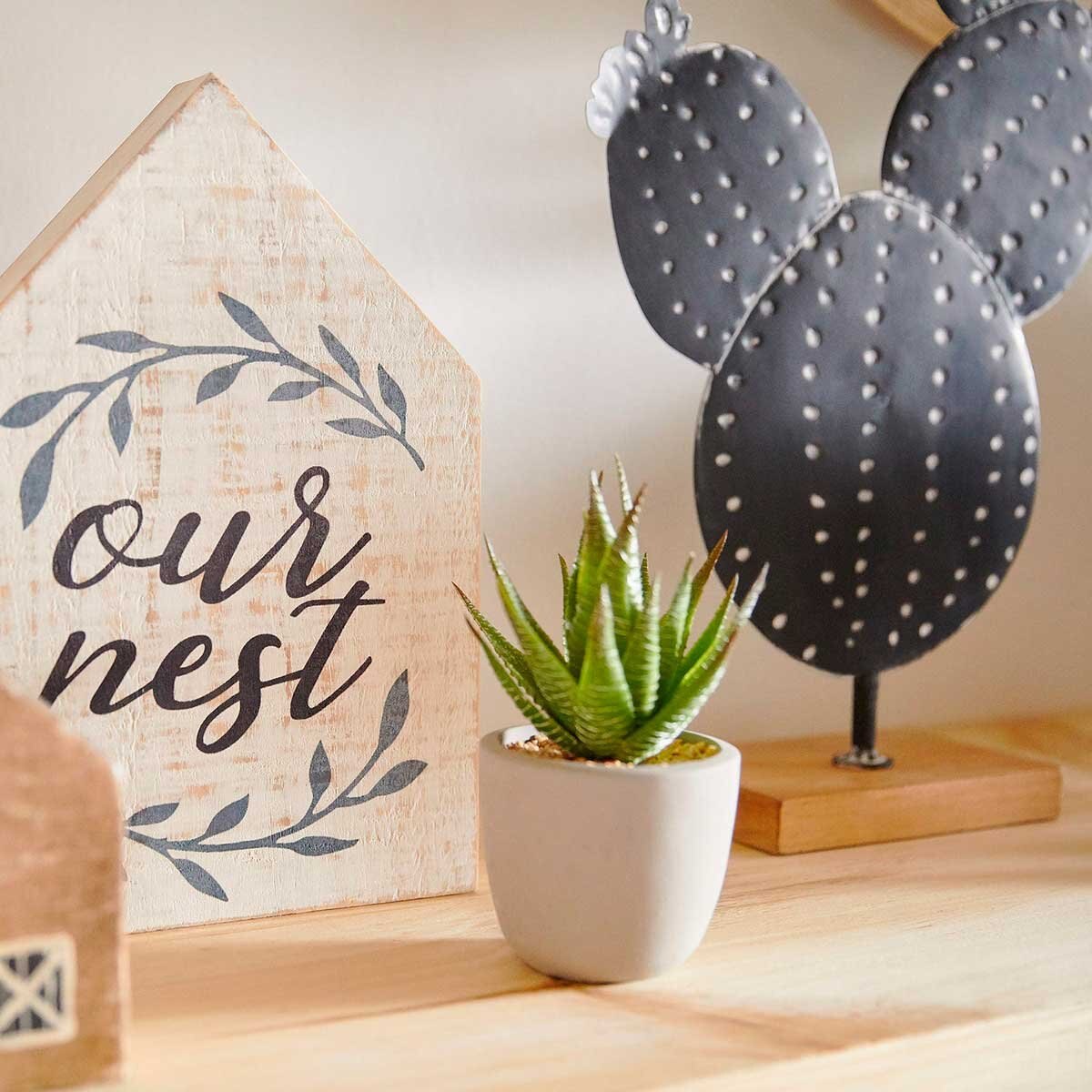 Letrero Decorativo "our Nest" Pier 1 Imports
