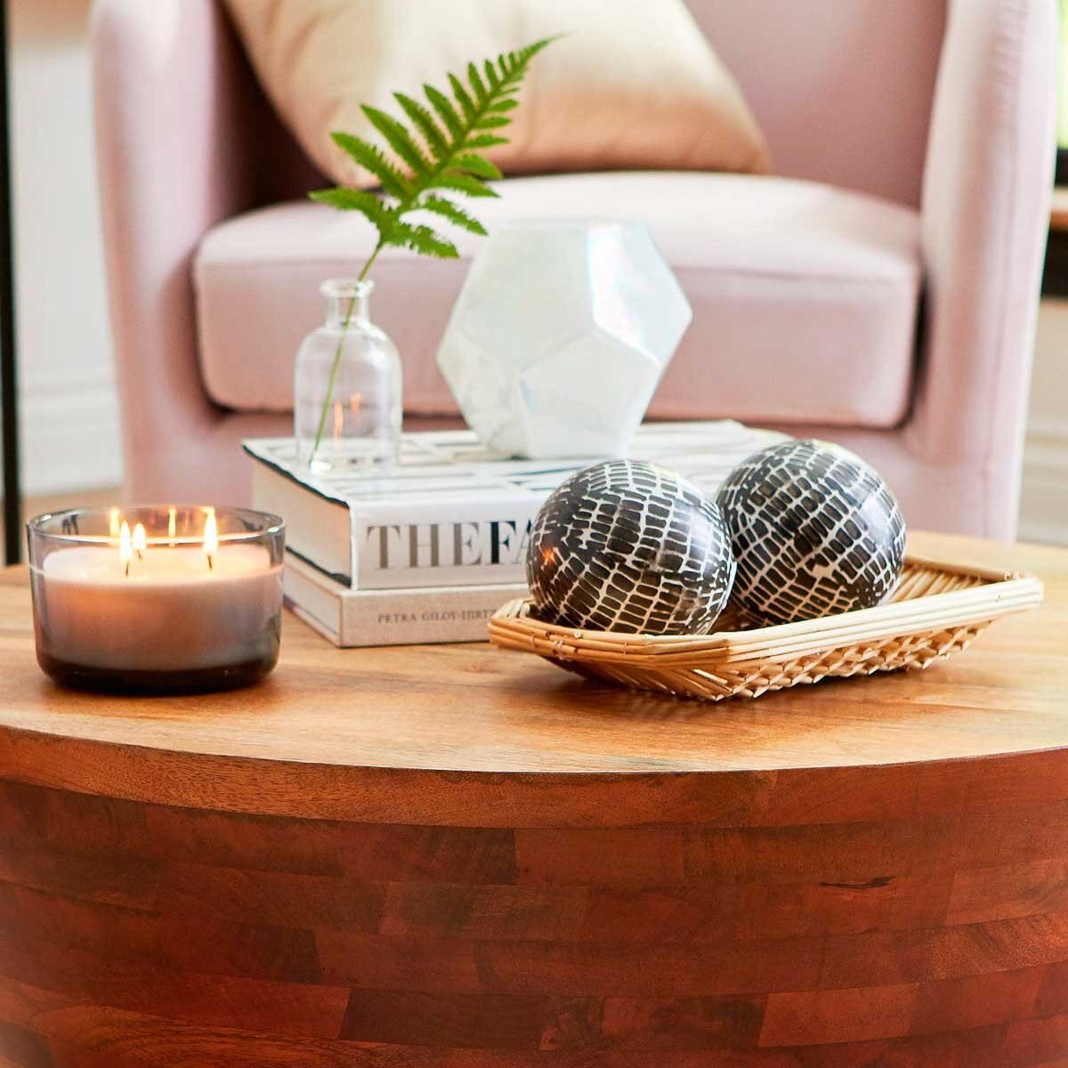 Esfera Decorativa Black & White Modern Pier 1 Imports