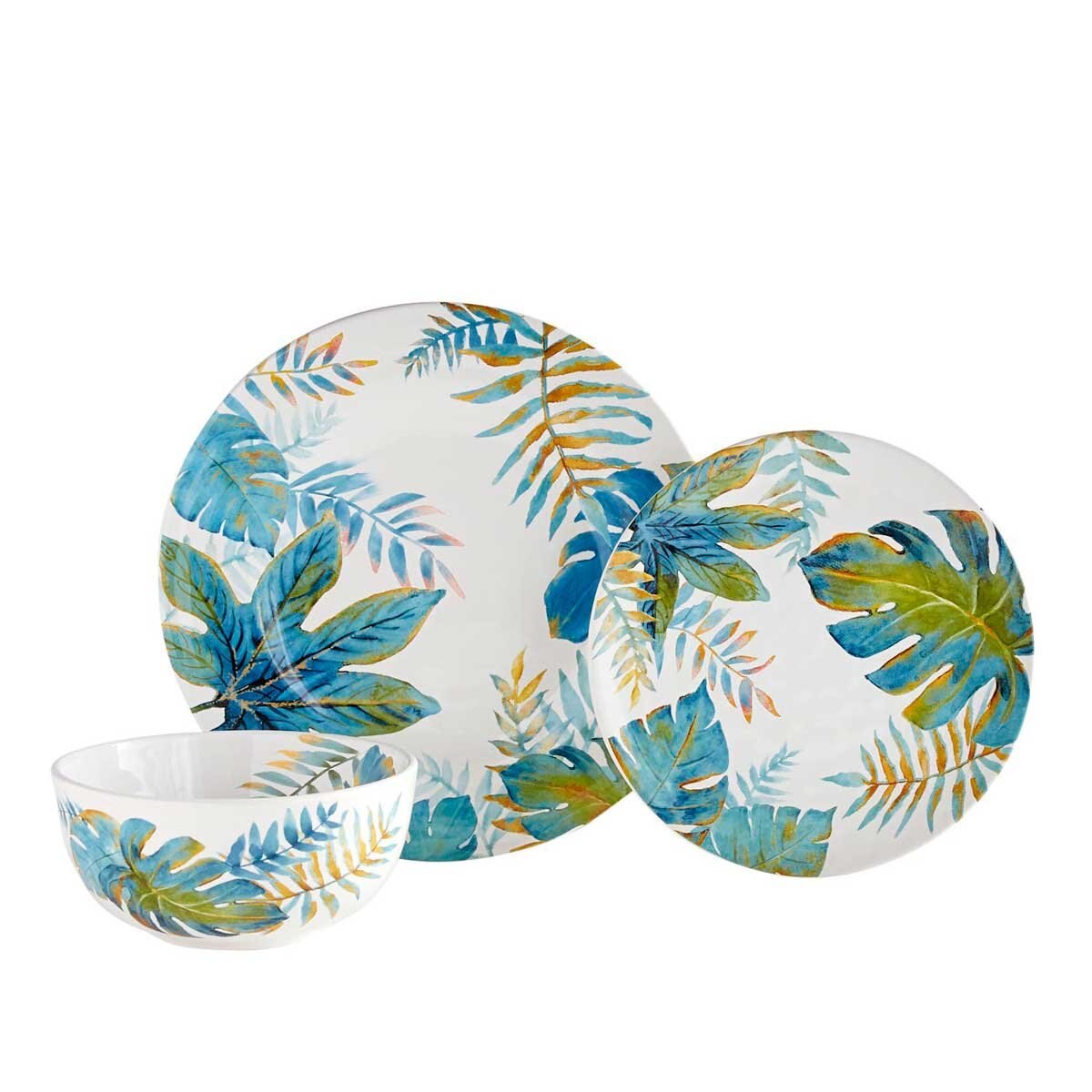 Plato para Ensalada Tropical Palm Pier 1 Imports