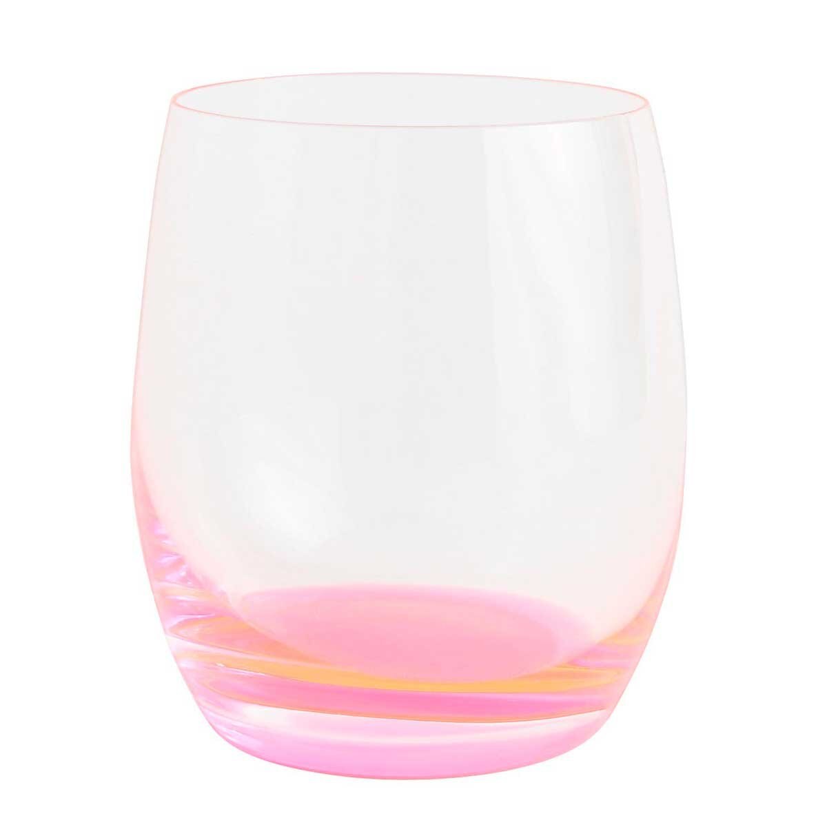 Copa con Base Color Rosa Pier 1 Imports