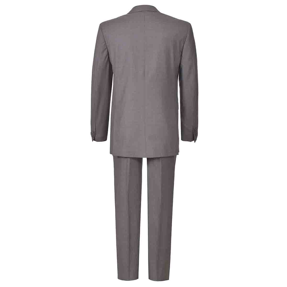 Traje Color Gris Claro Carlo Corinto