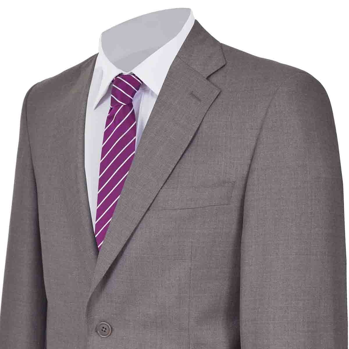 Traje Color Gris Claro Carlo Corinto