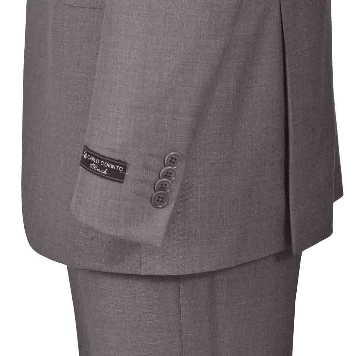 Traje Color Gris Claro Carlo Corinto