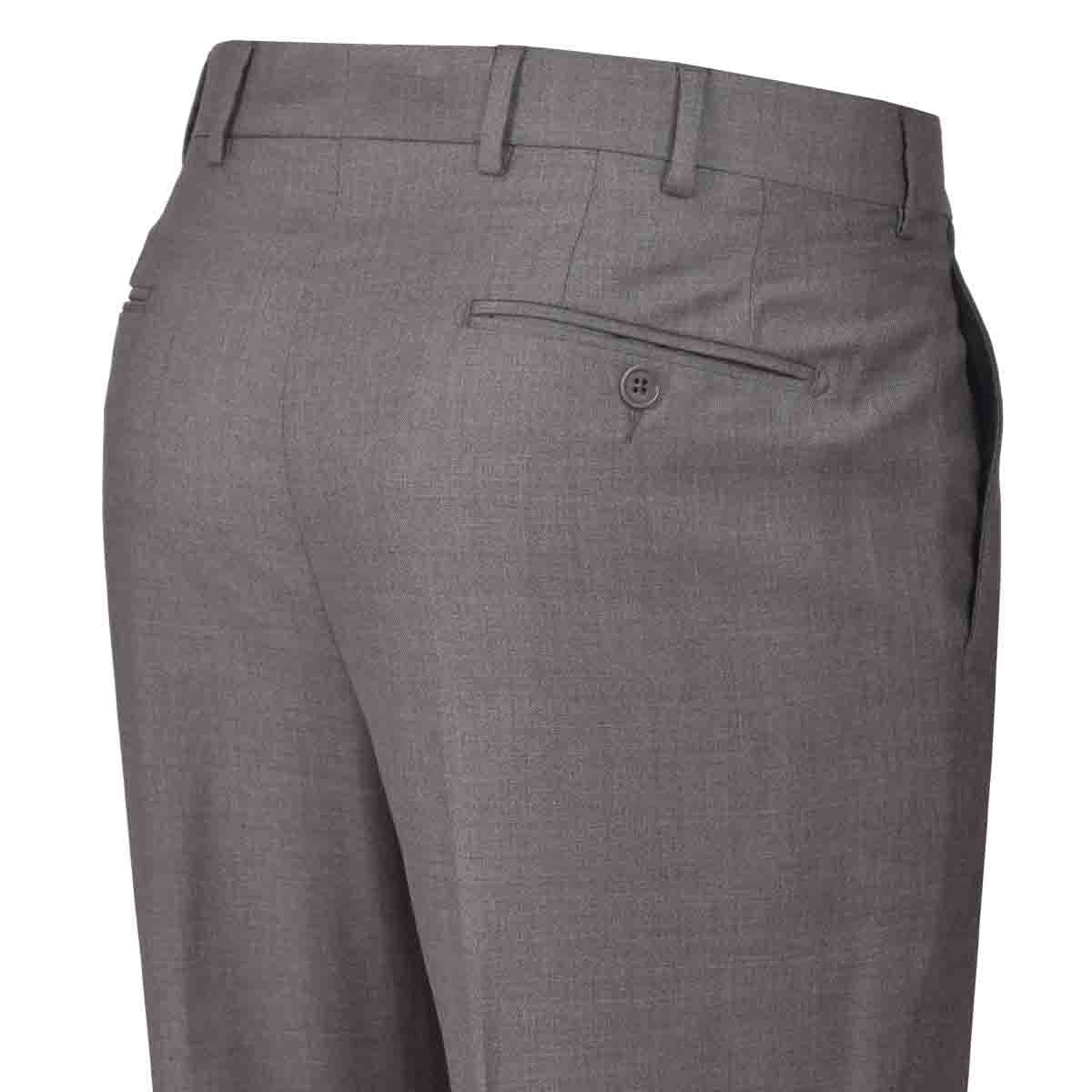 Traje Color Gris Claro Carlo Corinto